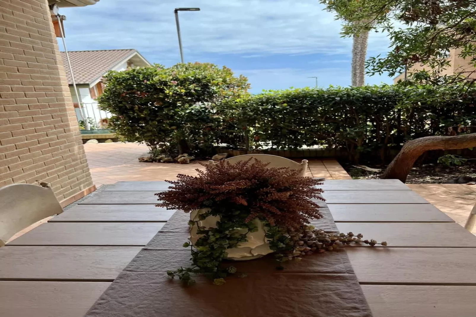 A Grottammare-Terrace balcony