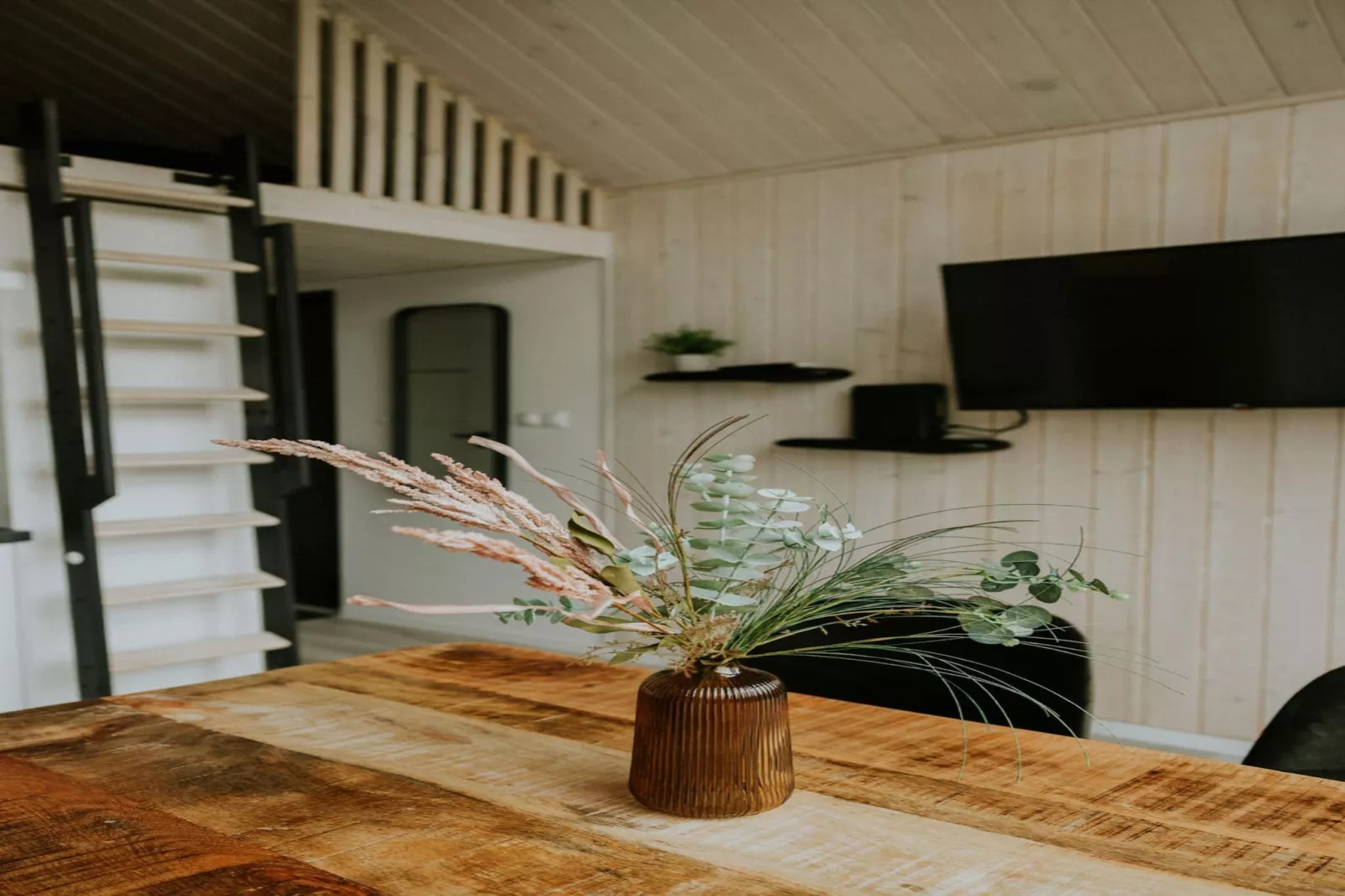 Tiny house XL | 2-4 persoons-Salon