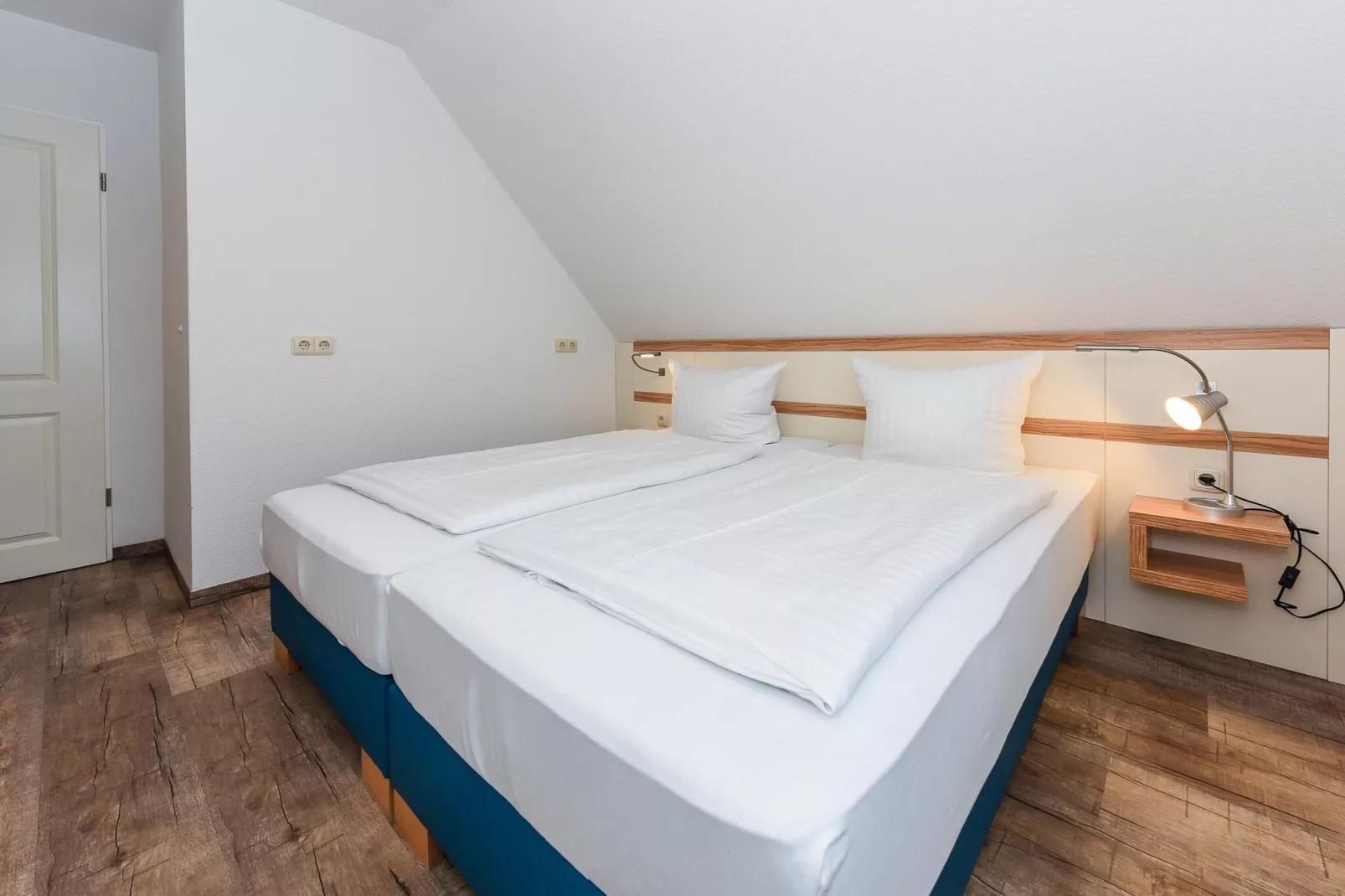 Haus zum Seehund 2 - Schlafzimmer