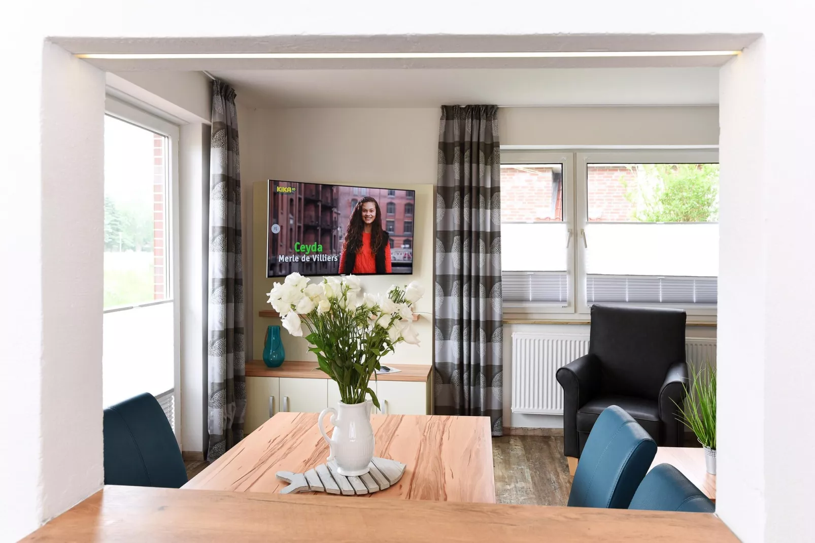 Haus zur Möwe 1-Küche