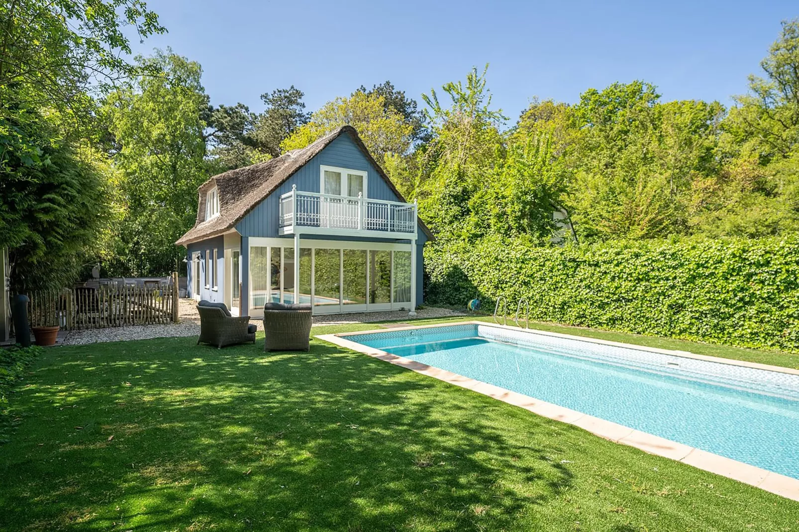 Bosrandweg 496-Gardens in summer