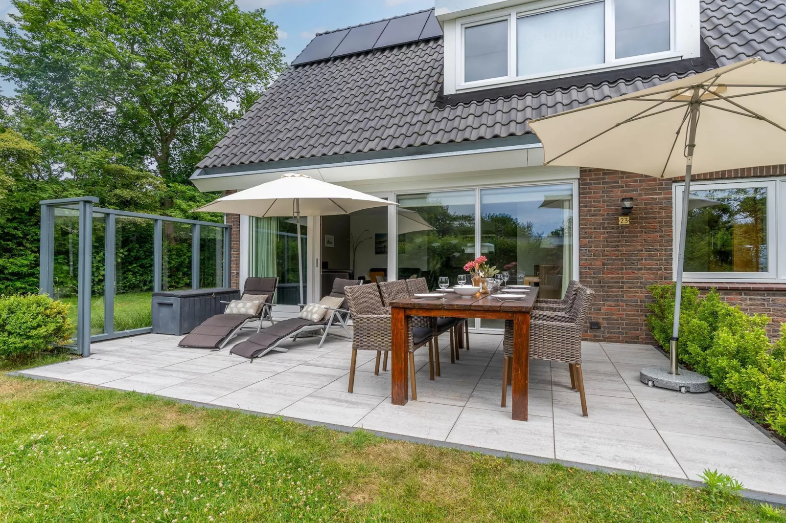 Tempelierweg 23-Terrasse/Balkon