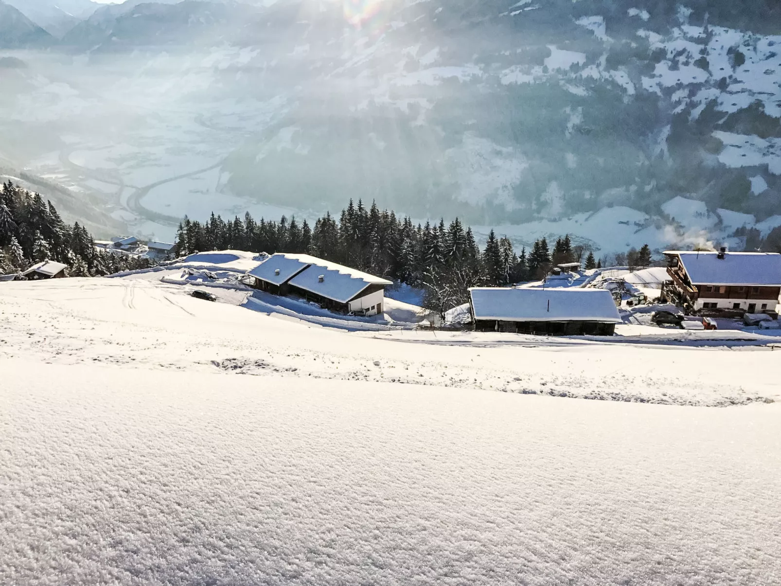 Almchalet Zillertal-Outside