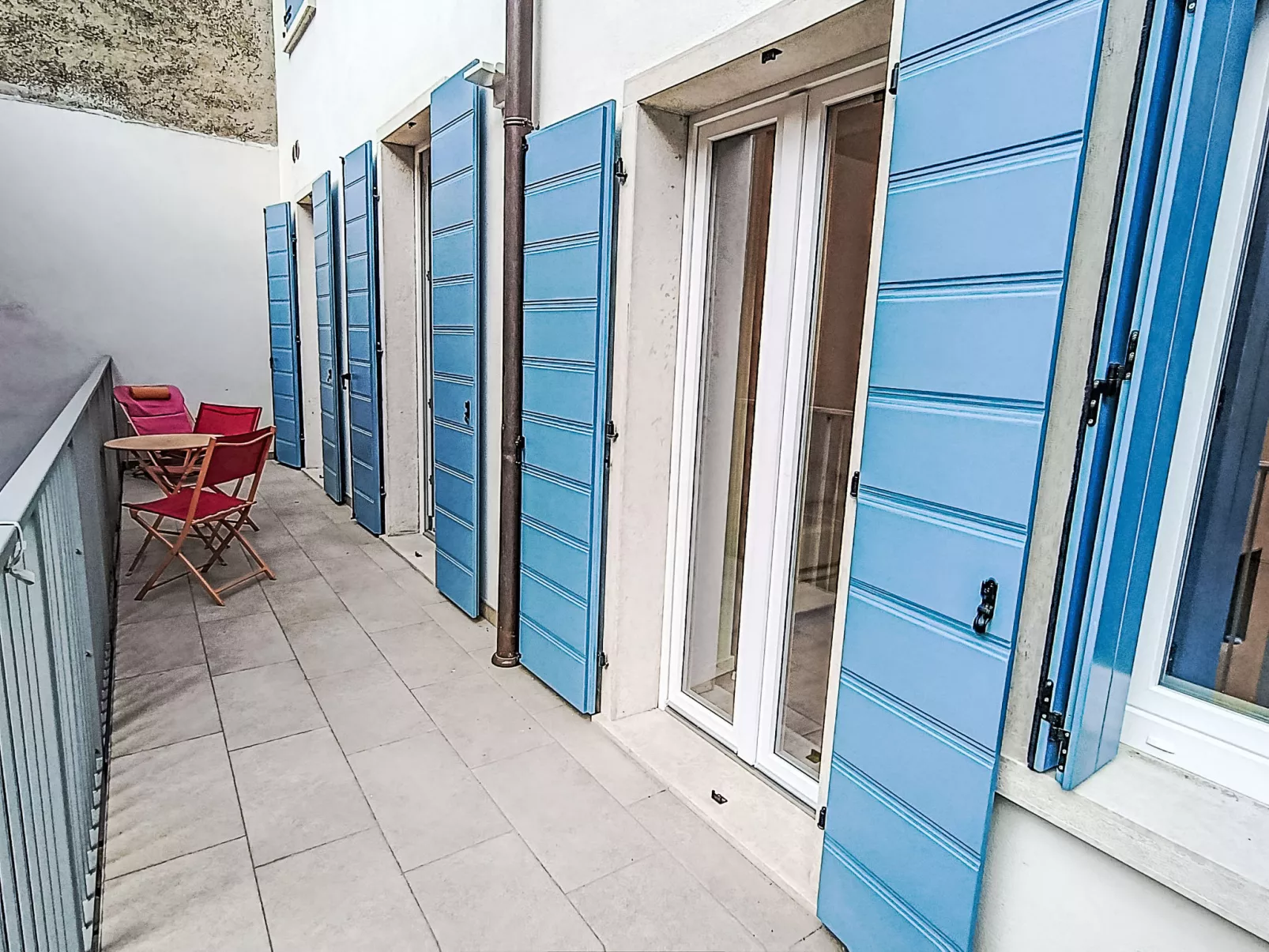 Vista Lago Consolini-Dehors