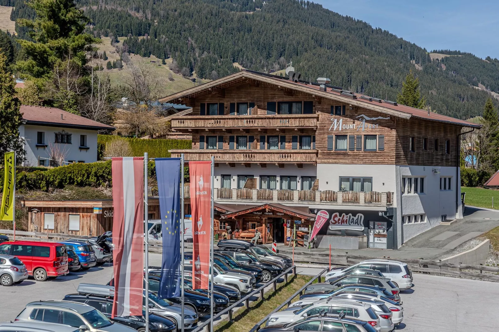 Mountapart-Stierkopf Top 4-Exterior in summer