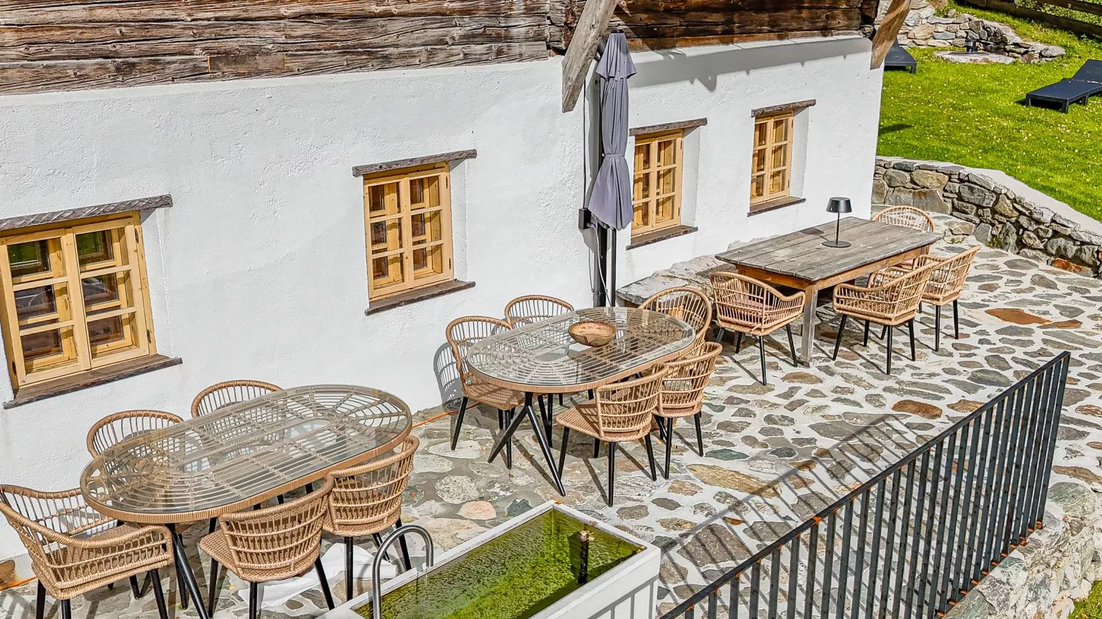 Raneburg 4-Terrasse/Balkon