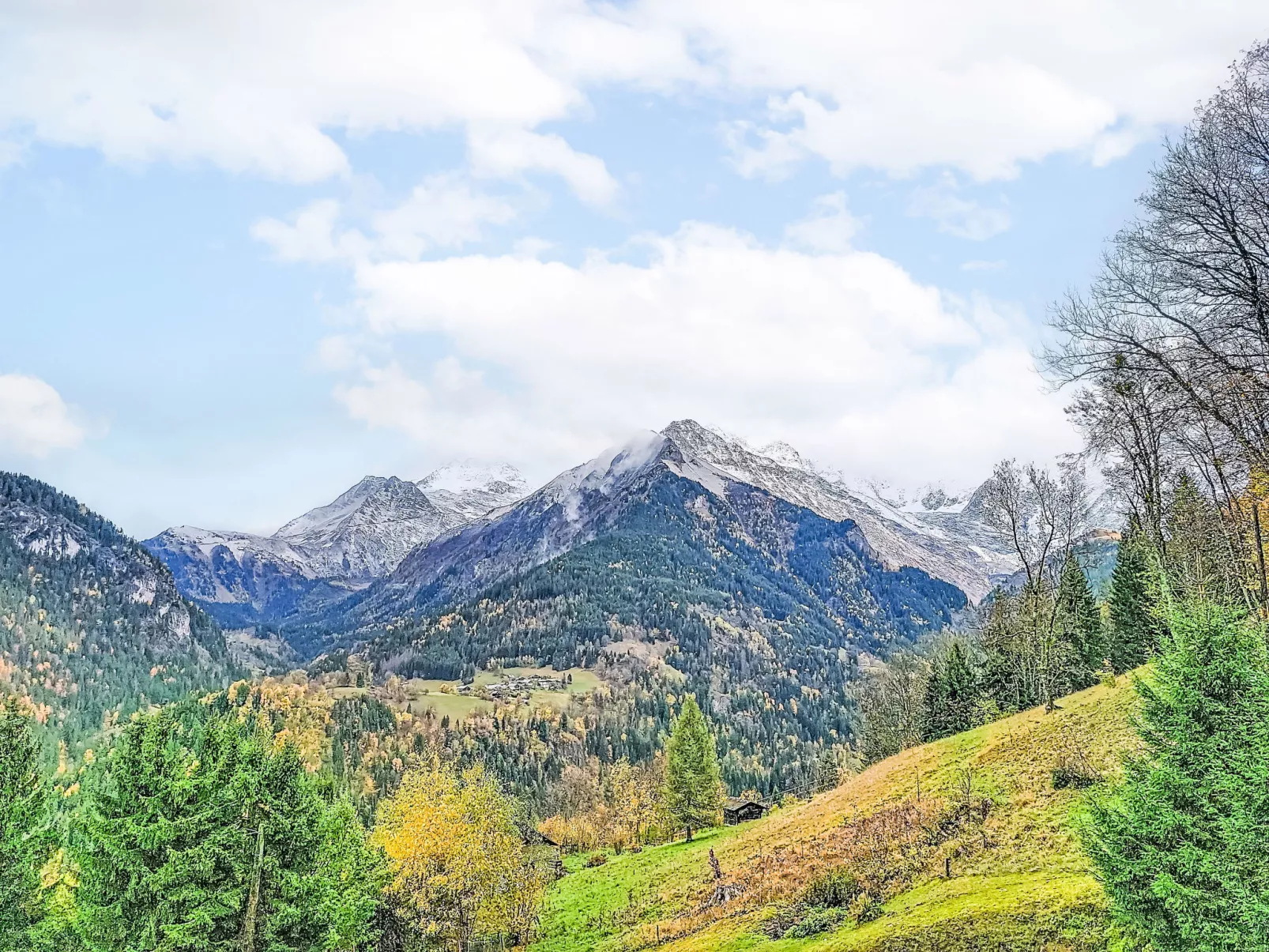 L'aiguille noire-Dehors