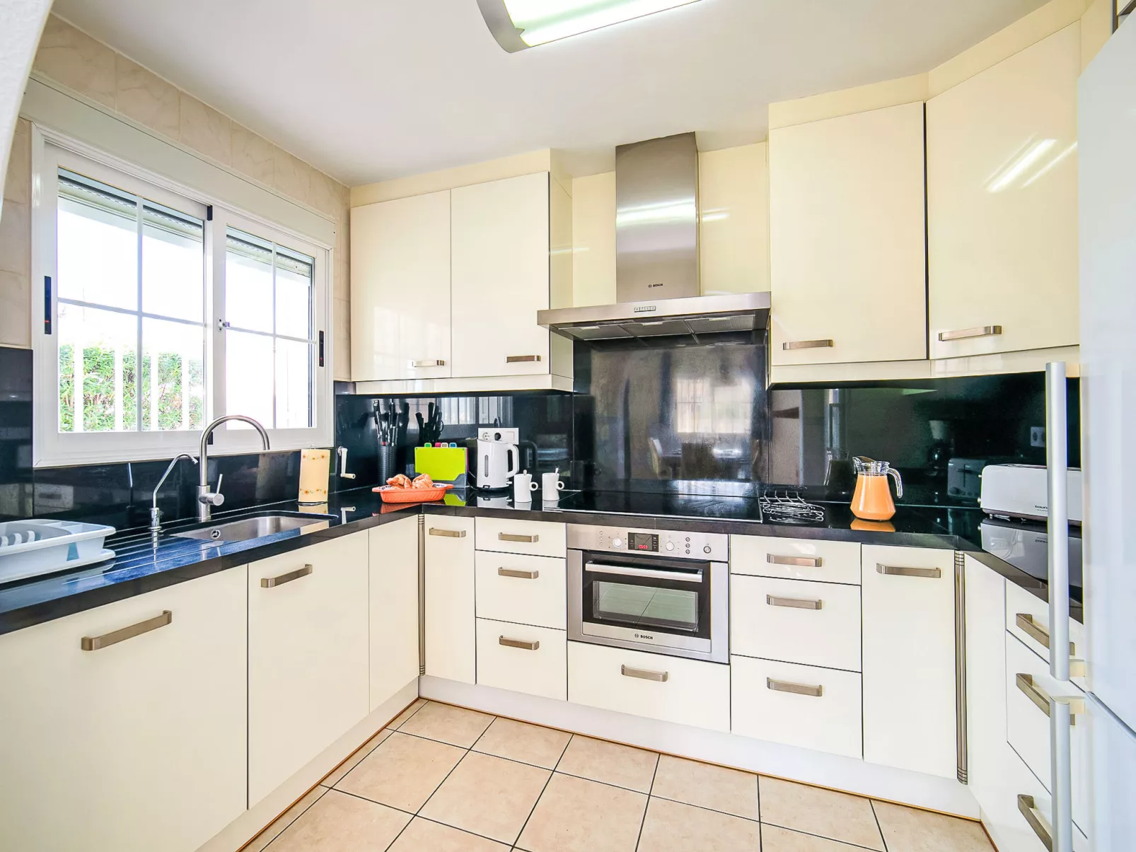 Villa Rosallia-Drinnen