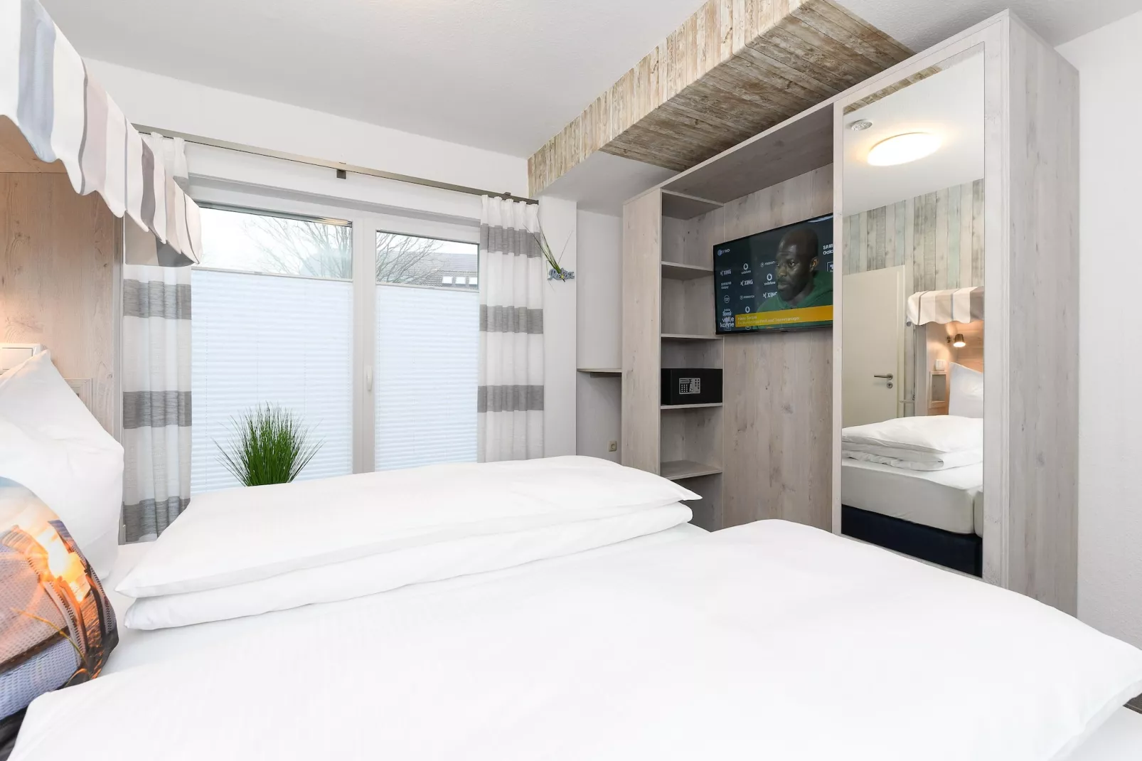 Haus Strandkorb 1-Schlafzimmer