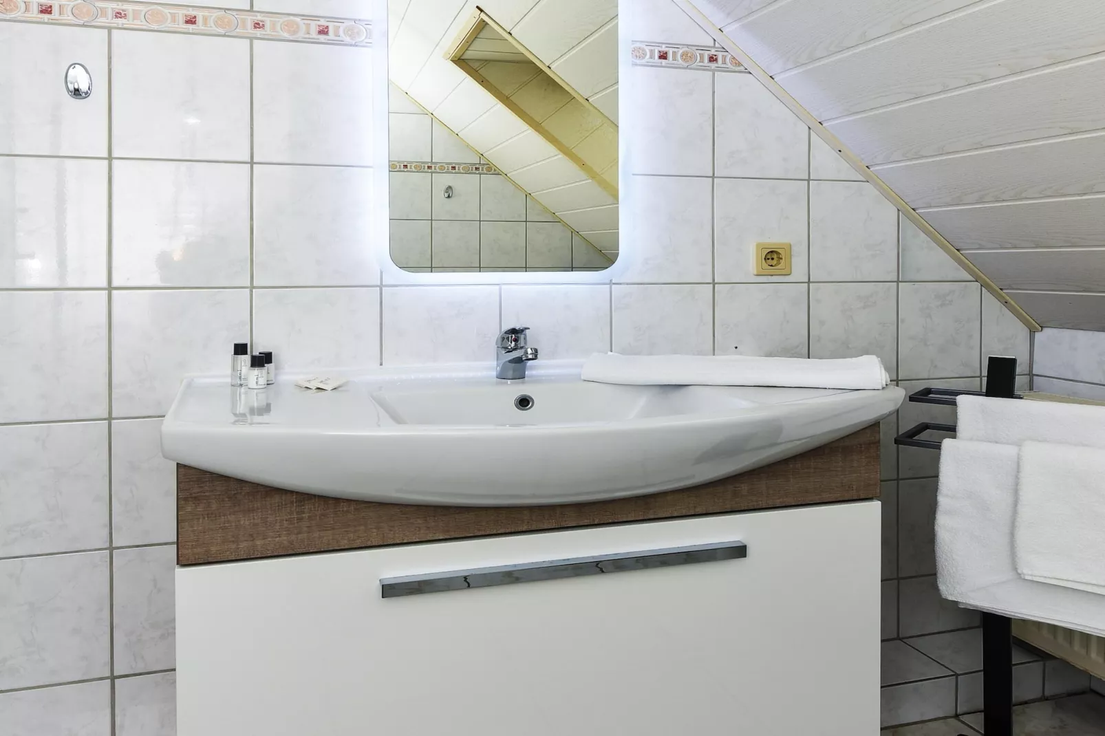 Flut Haus Hafeneck-Salle de bain