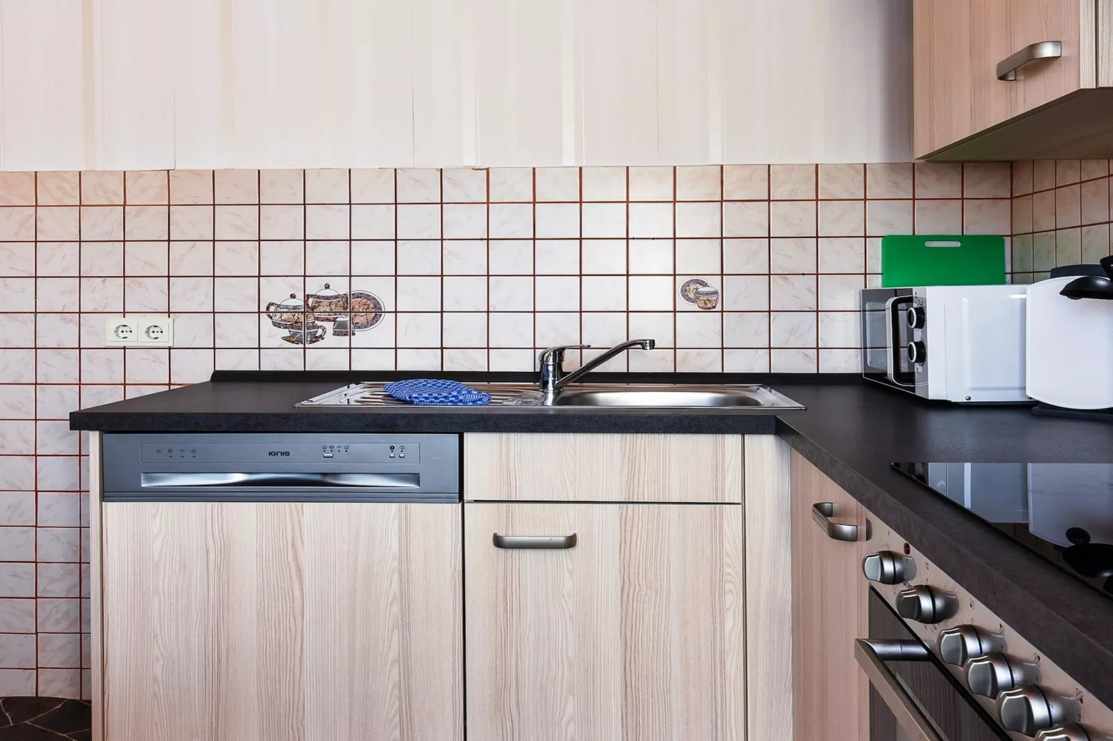 Im Watt Haus Hafeneck - Küche