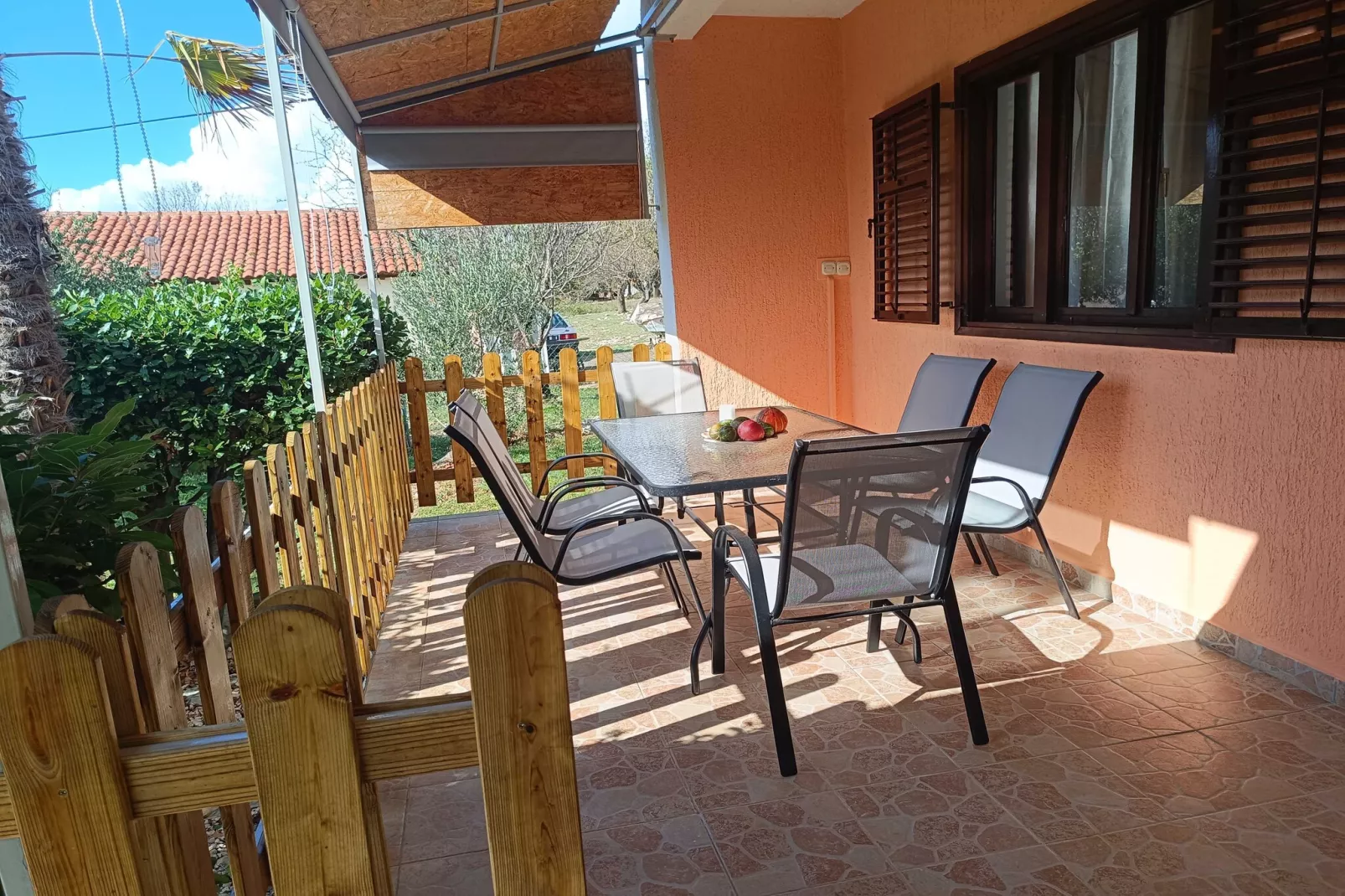 Holiday Home Višnja - Two Bedroom Holiday Home with Terrace - Terrace