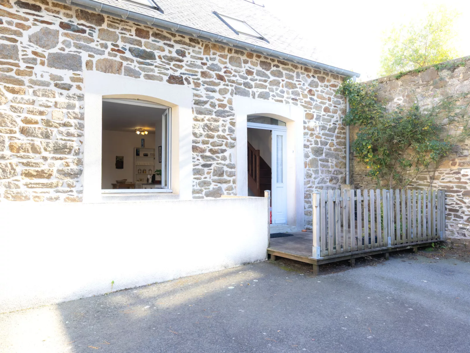 Le Nid de Cancale-Draußen