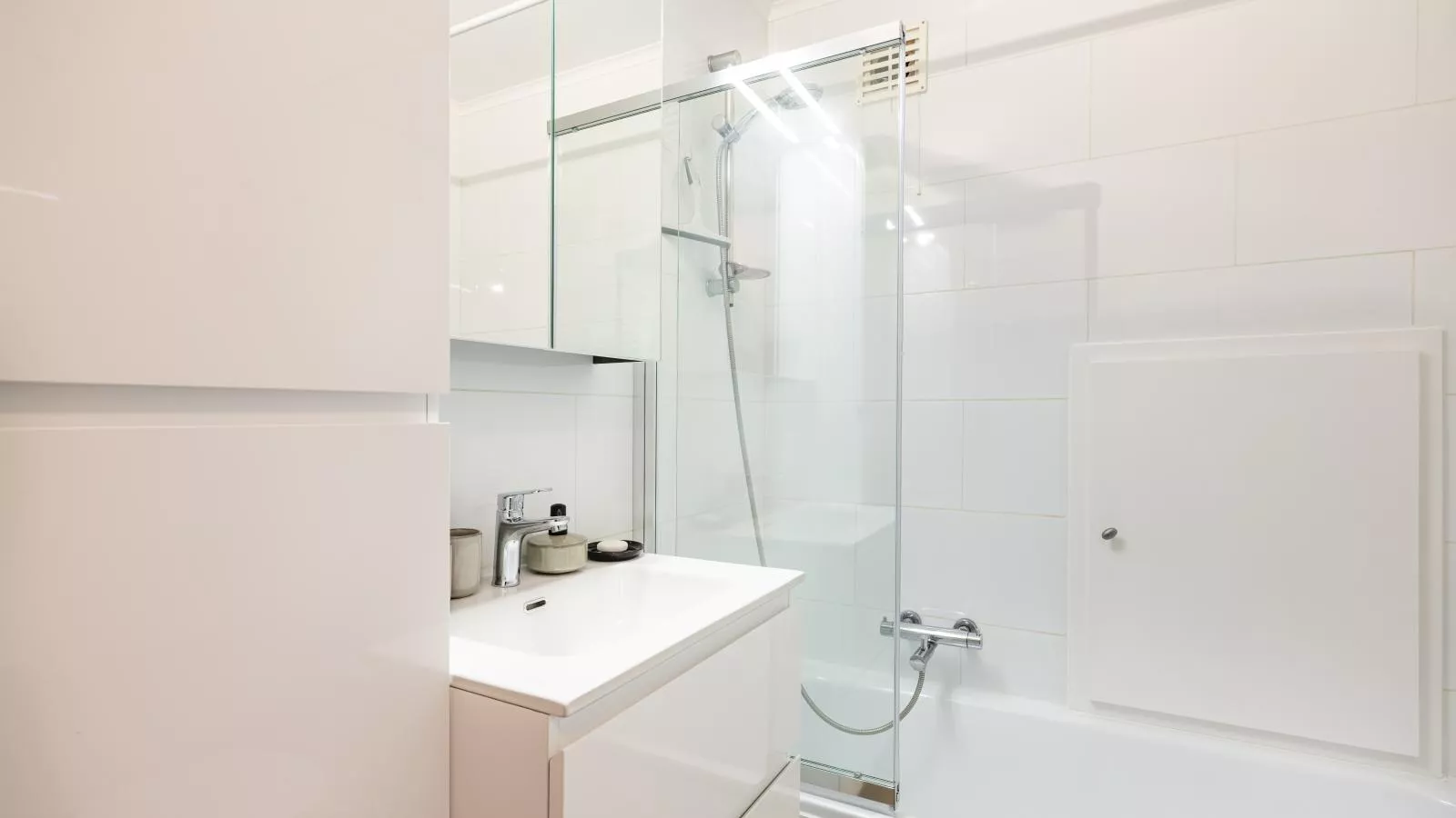 Wallace tweede-Salle de bain