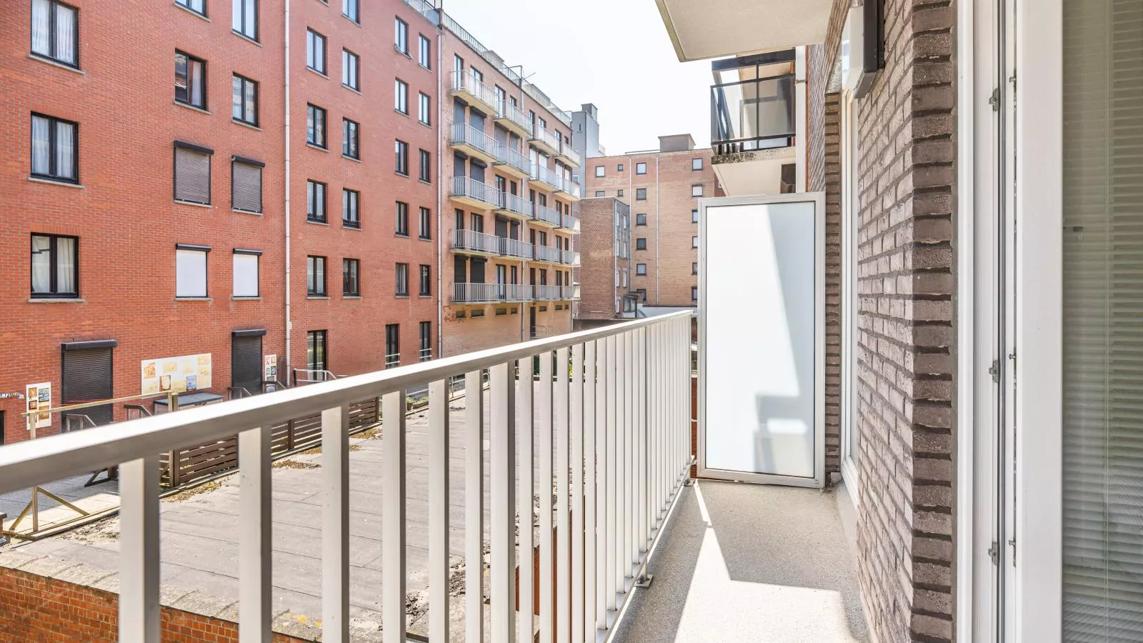 Sable dArgent-Terrasse / balcon