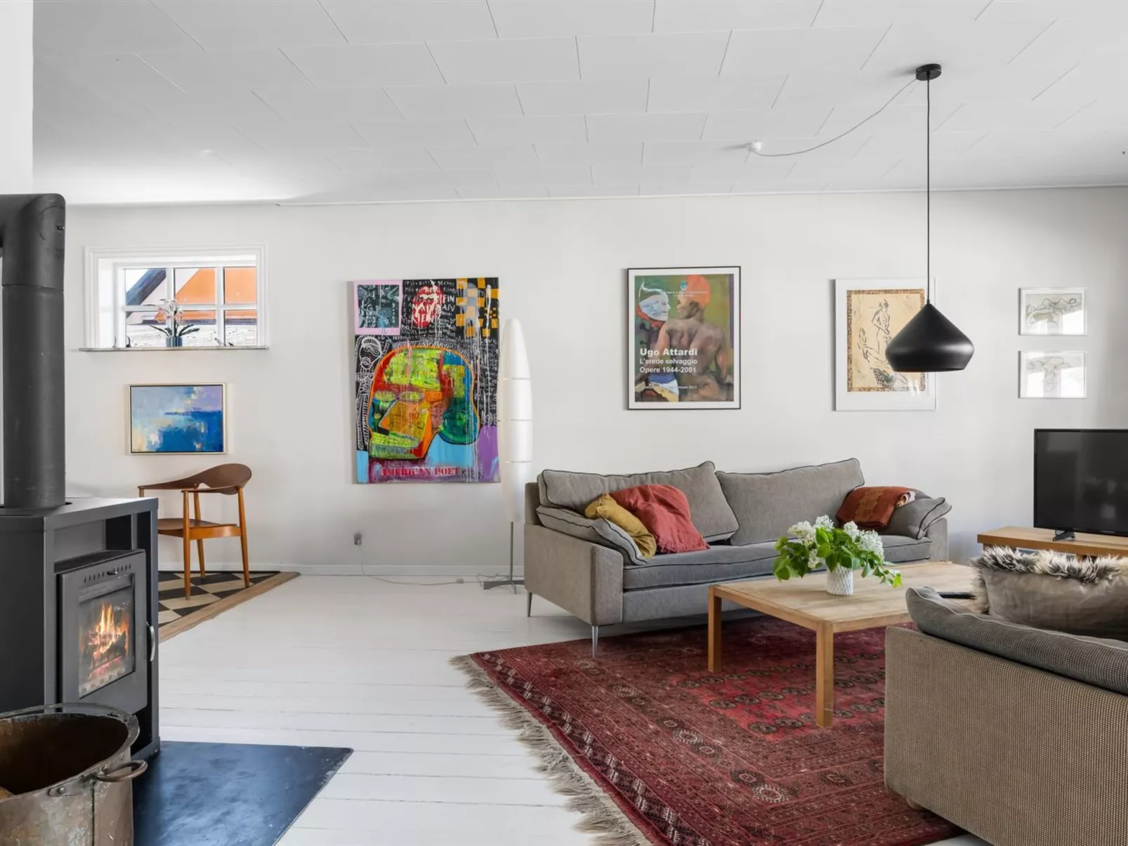 "Rosamunde" - 350m from the sea-Inside