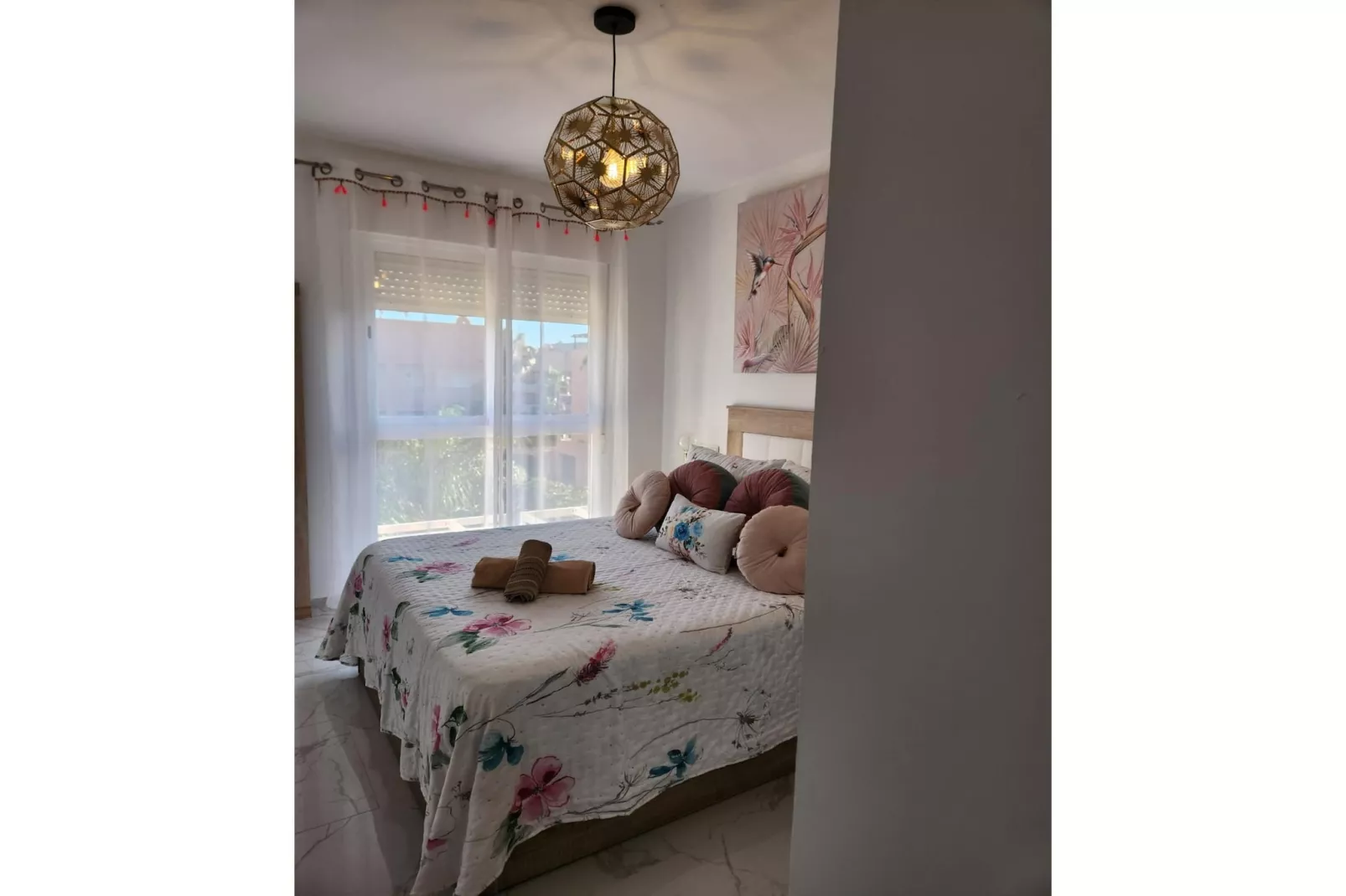 CT 339 AL - Faro's Paraiso de Vera Apartment-Bedroom