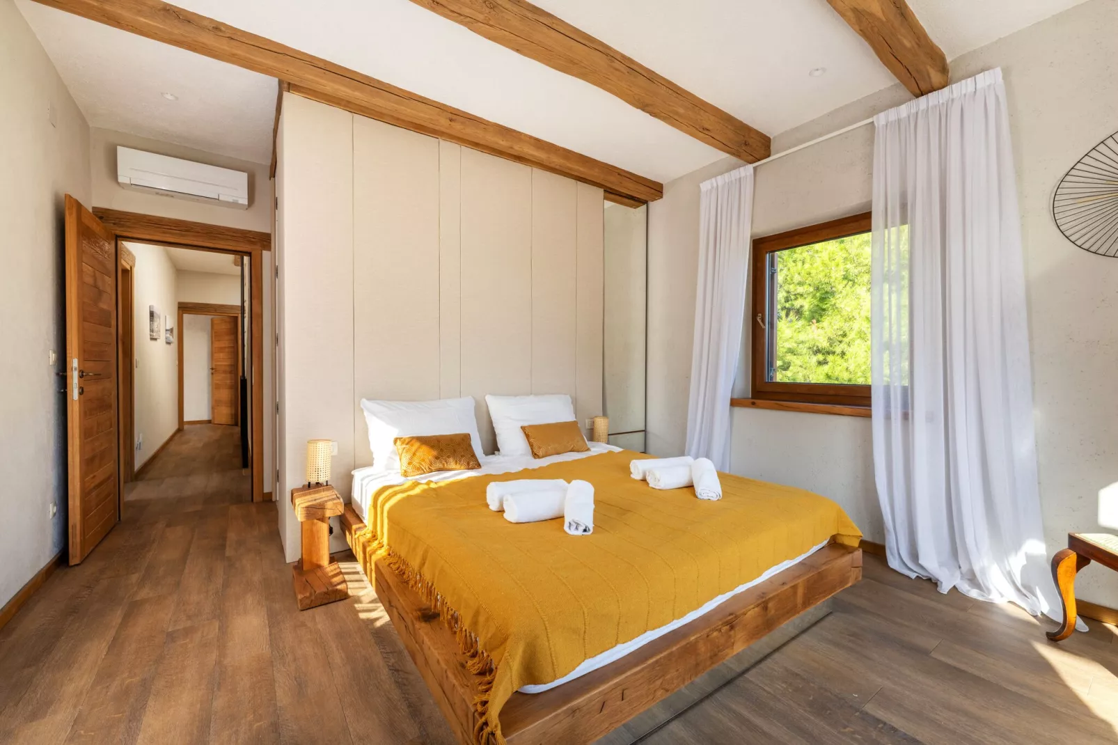 Authentic Villa Fisola-Bedroom