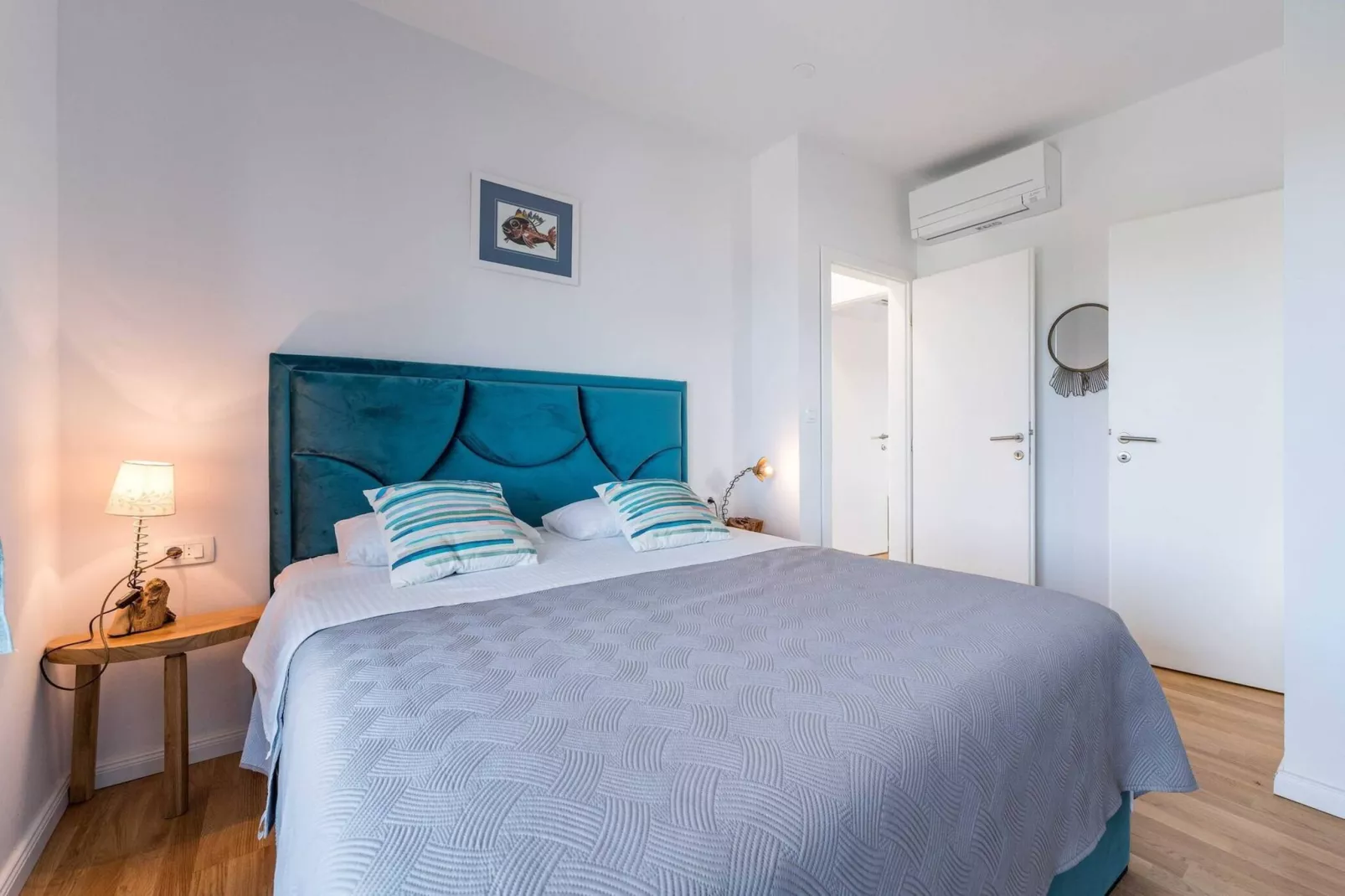 Sea view Villa Tala-Bedroom