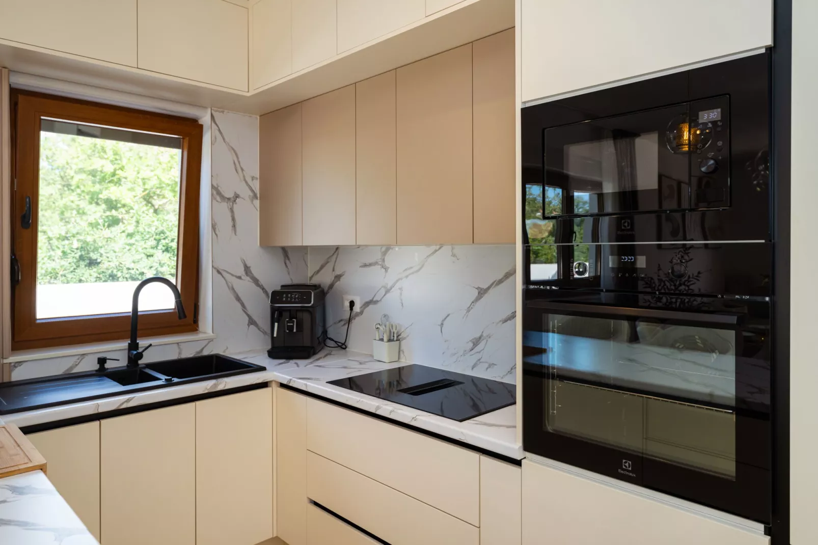 Luxury Villa T&T-Küche