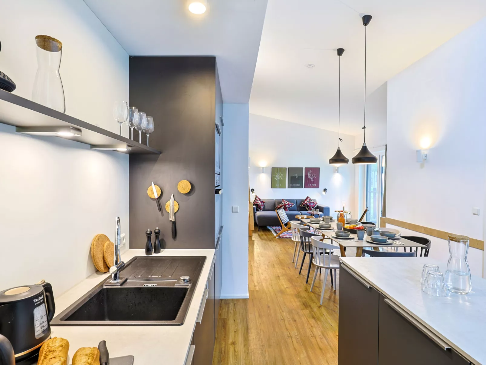 Familiennest - Dedans