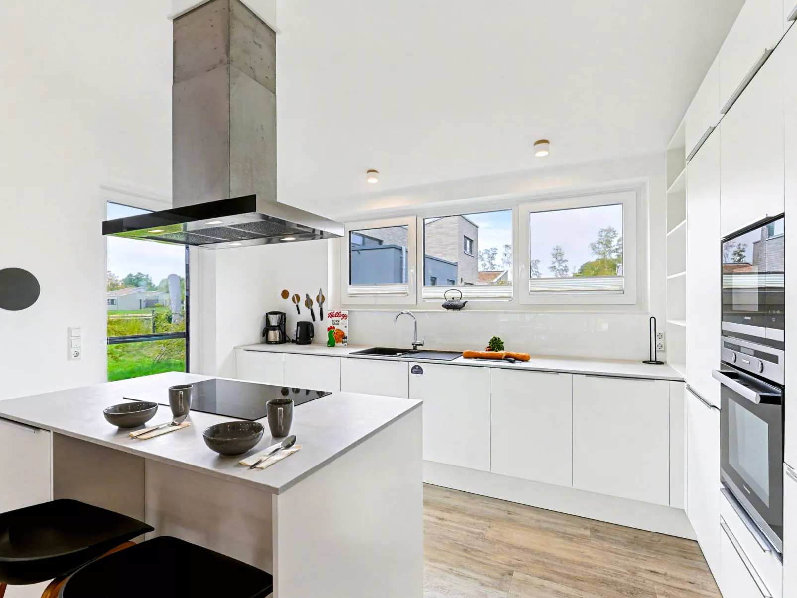 Seeufer Lodge-Dedans