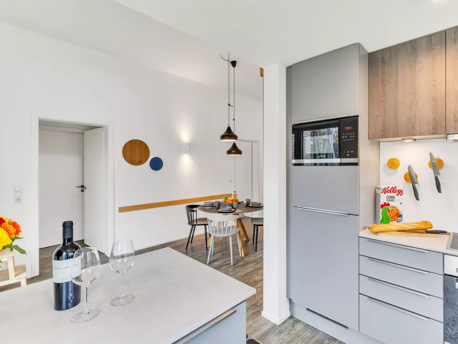 Schulenburg (137) - Drinnen