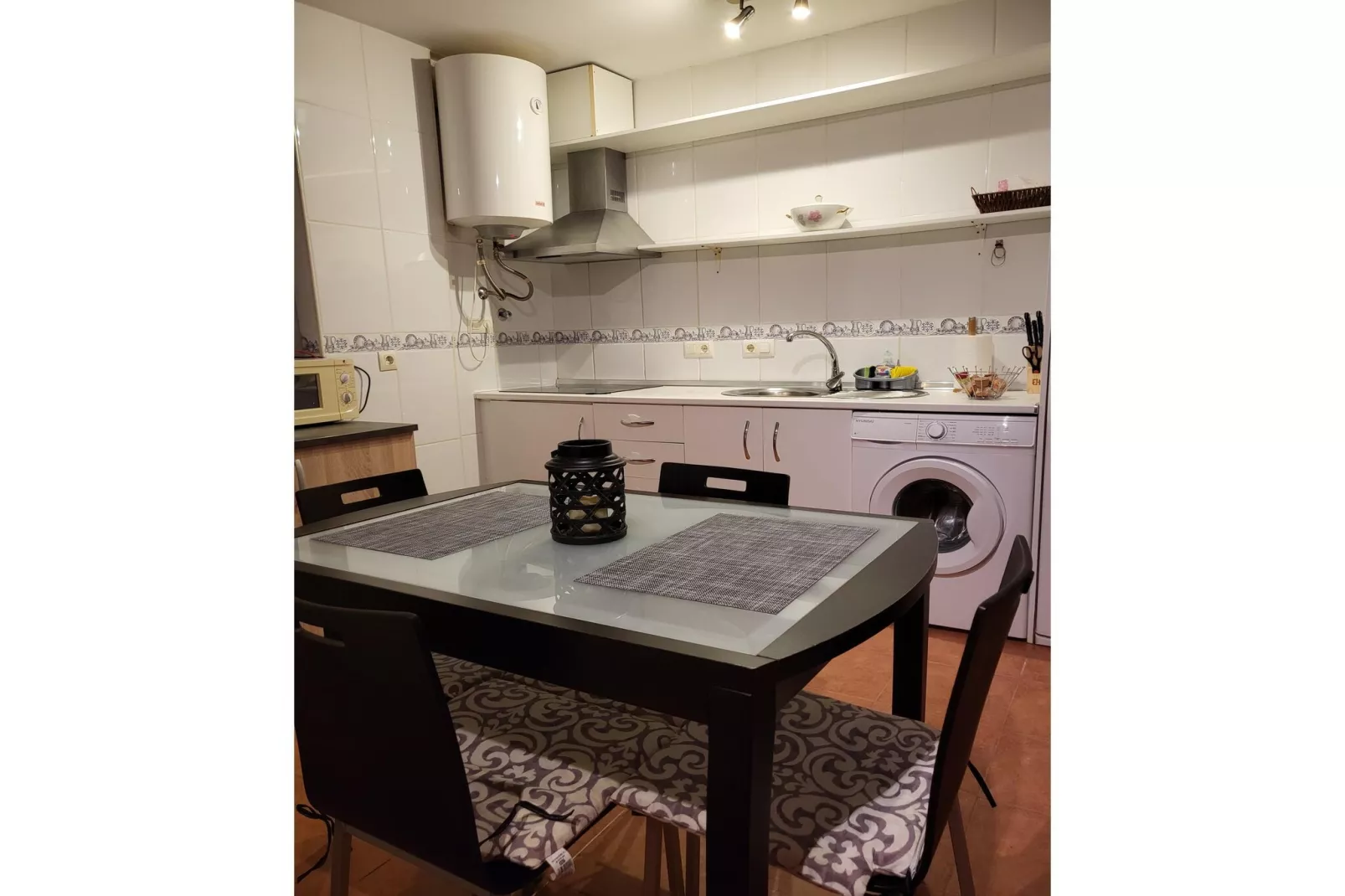 CT 368 AL - Faro's Casa Primera Linea Naturista Veraplaya-Küche