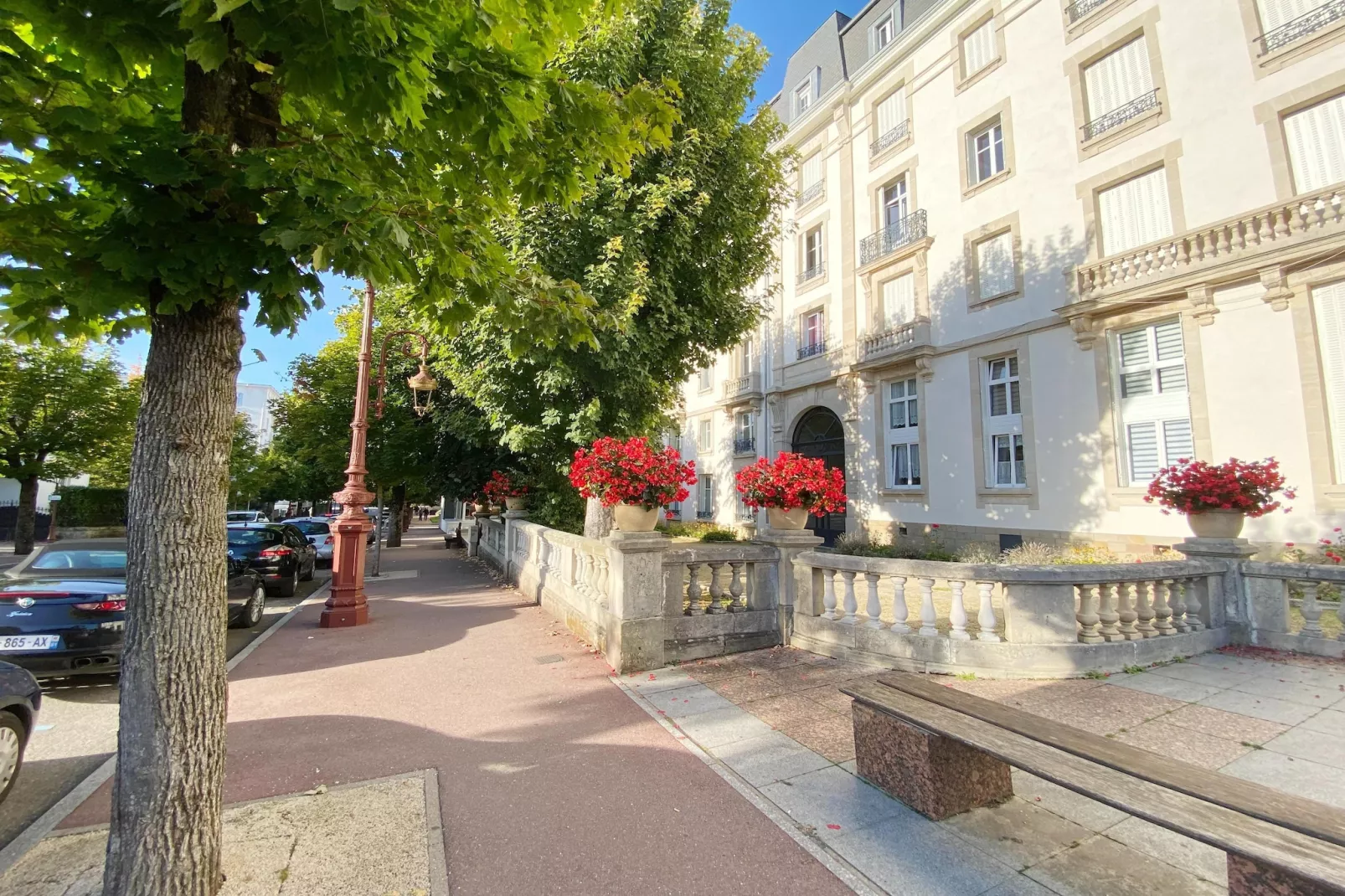 Duplex Vittel-Gebiete Sommer 1 km