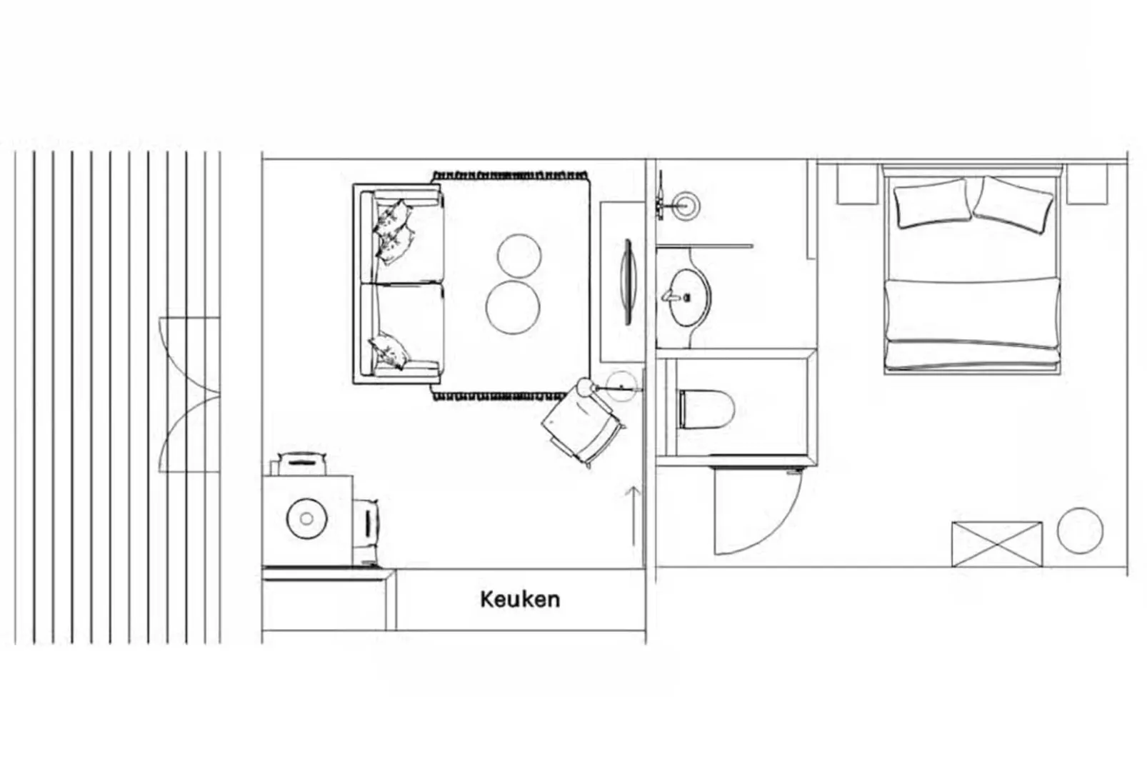Plein 40 Lodge 2 - Plan