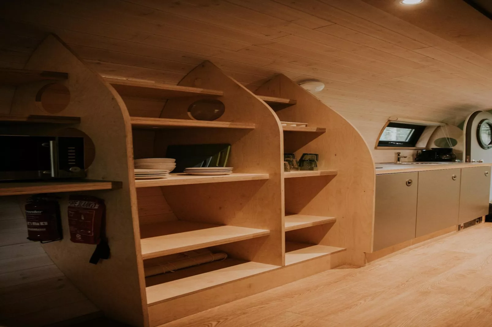 Skycabin | 2-4 persoons-Chambre