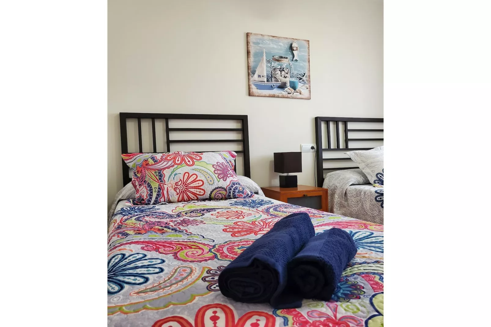 CT 346 AL - Faro's Penthouse  Private Pool - Vera Playa-Bedroom