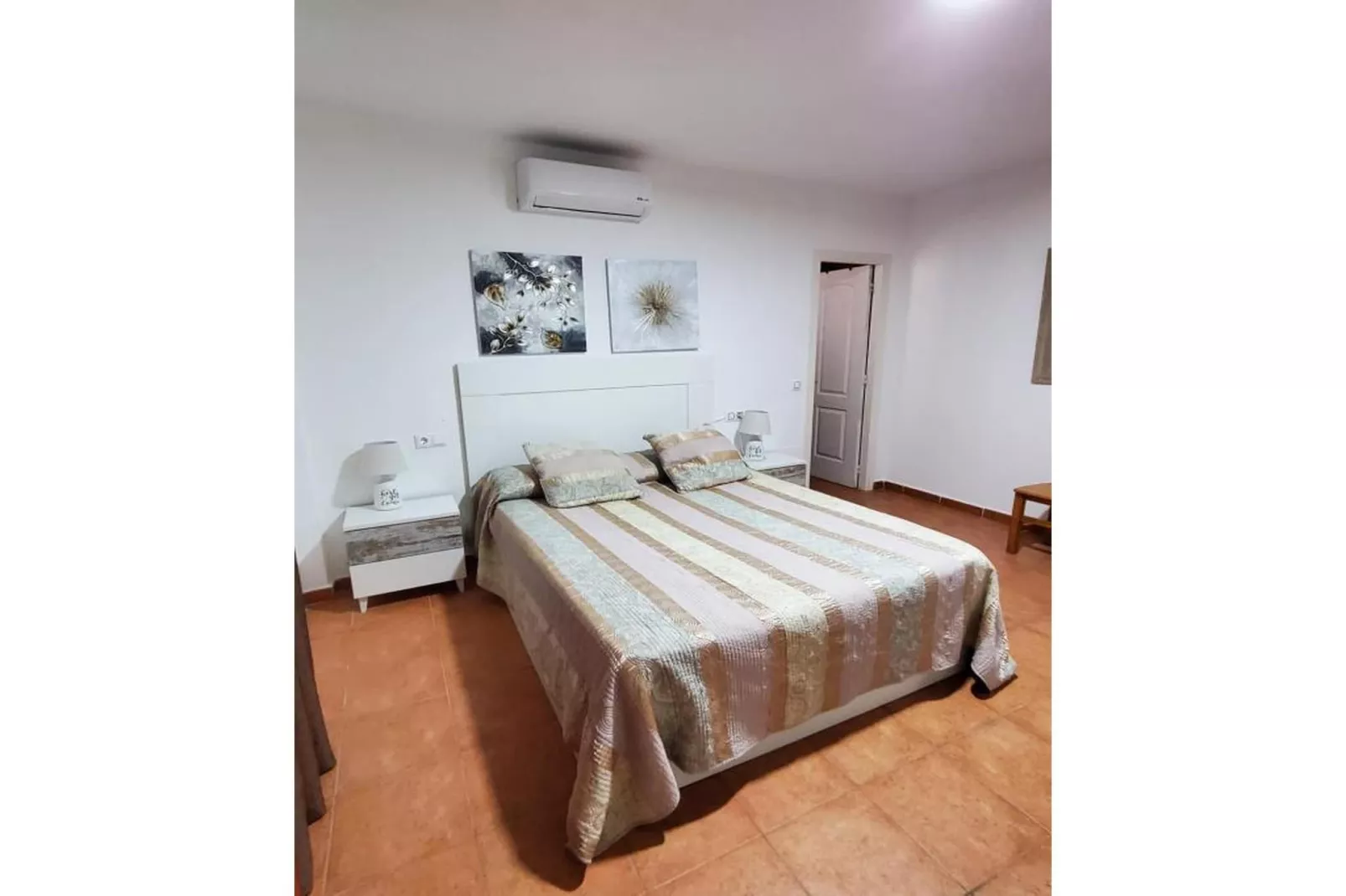 CT 363 AL - Duplex con Jardin en Natura World - Vera Playa-Bedroom