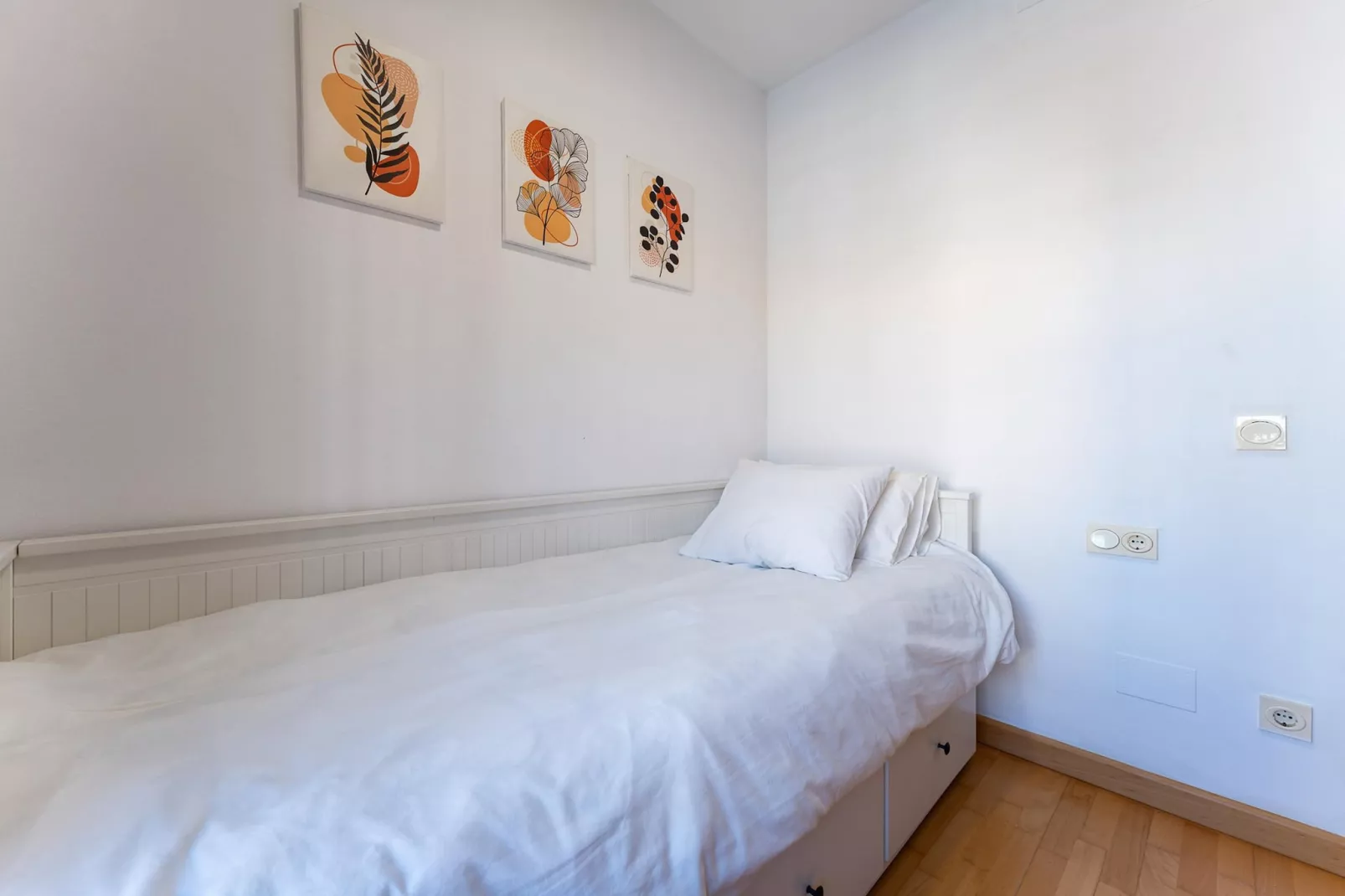 CT 378 - Faro's Malaga Citycenter - Cityapartment for 4 with parking-Schlafzimmer