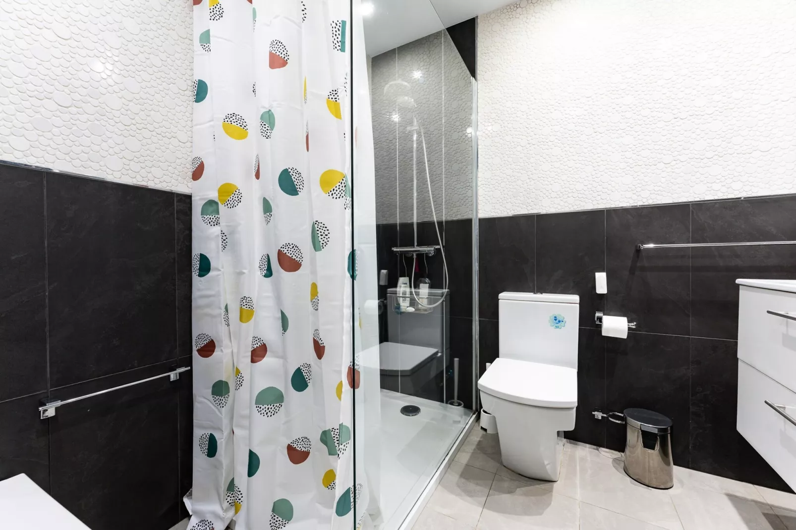 CT 350 - Faro's Marbella Beachapartment for 2 - perfect beachconection-Salle de bain