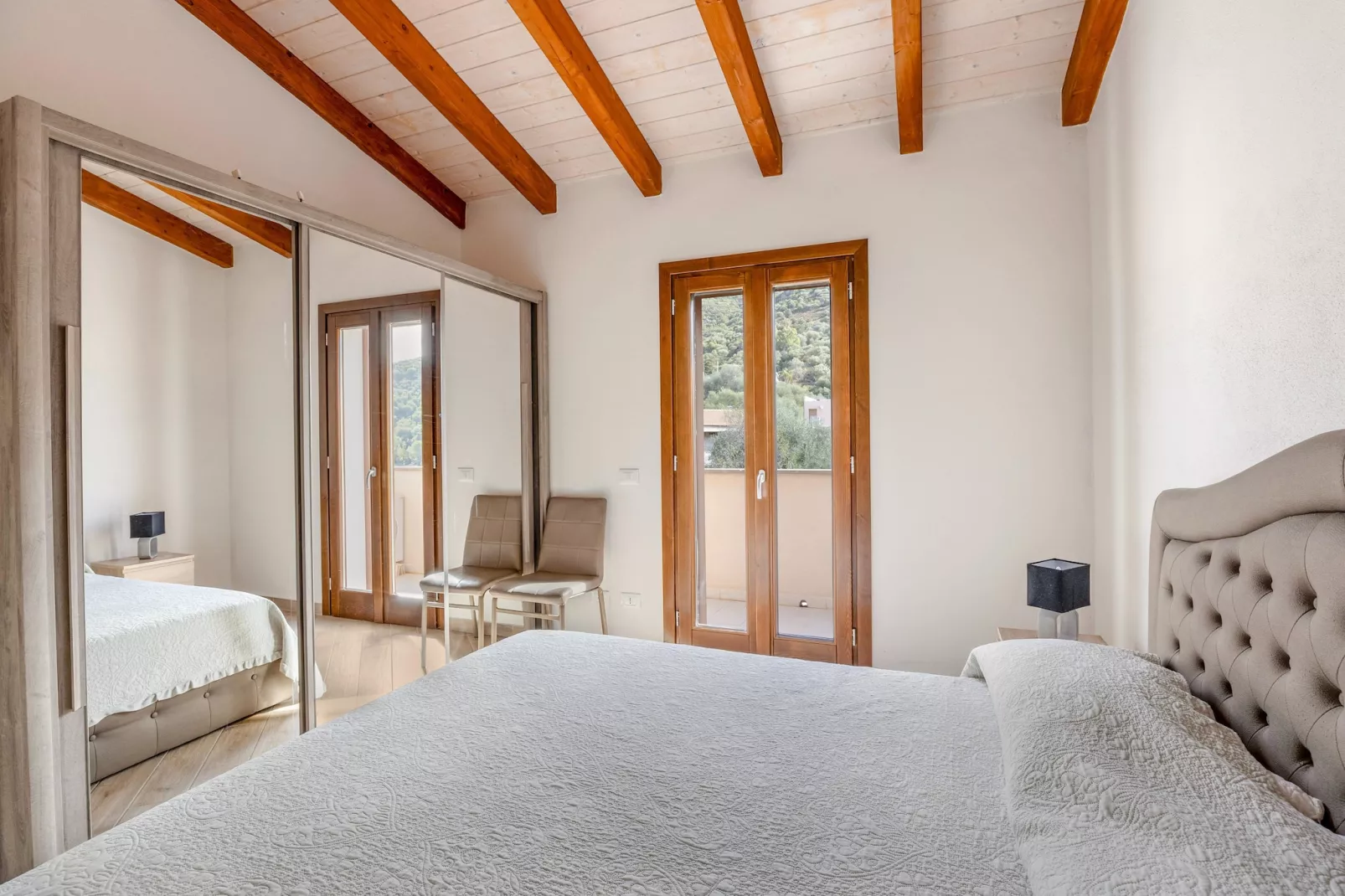 ATTICO MAREBLU-Bedroom