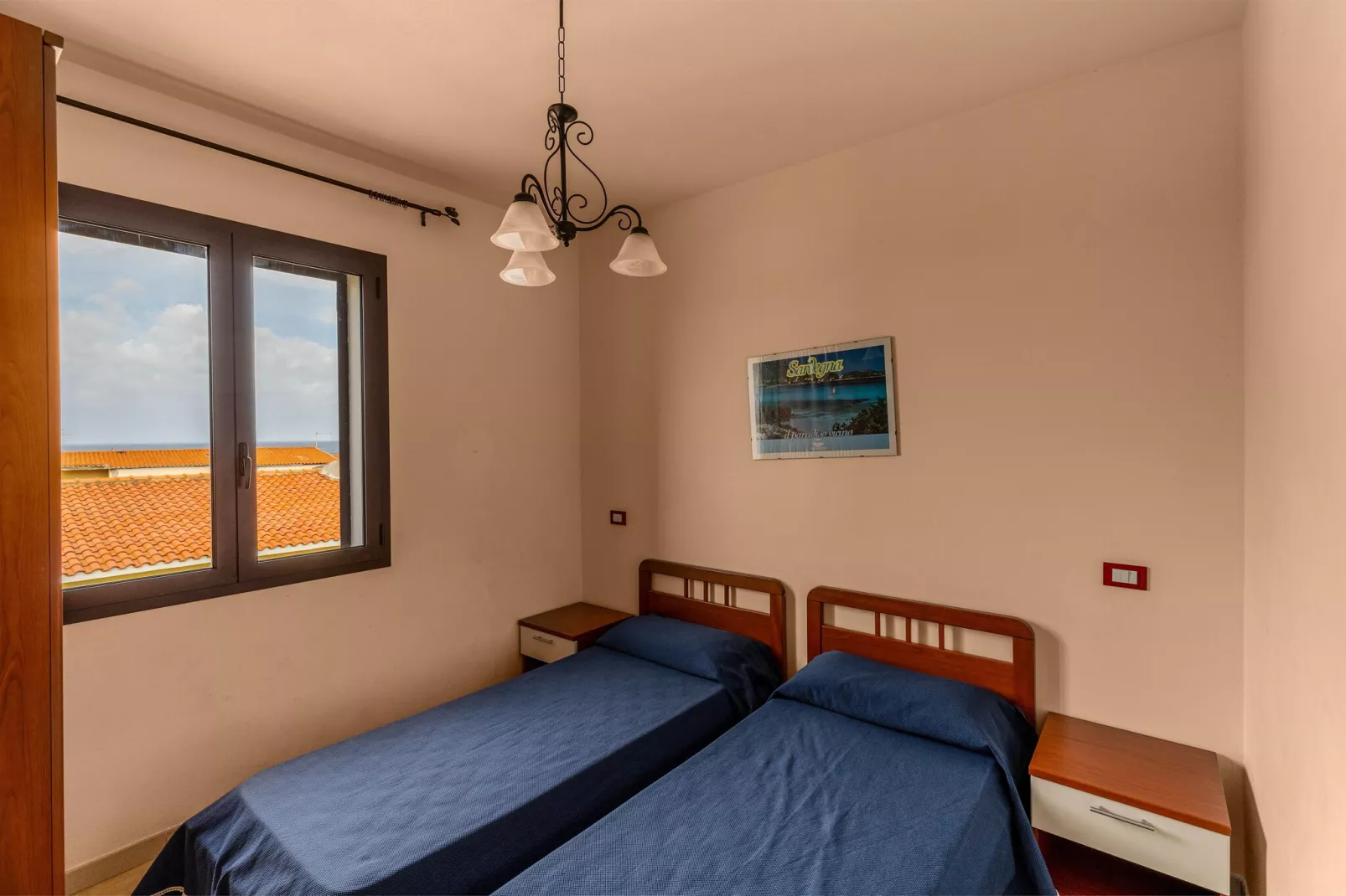LA CIACCIA BILO 4 1P - Schlafzimmer