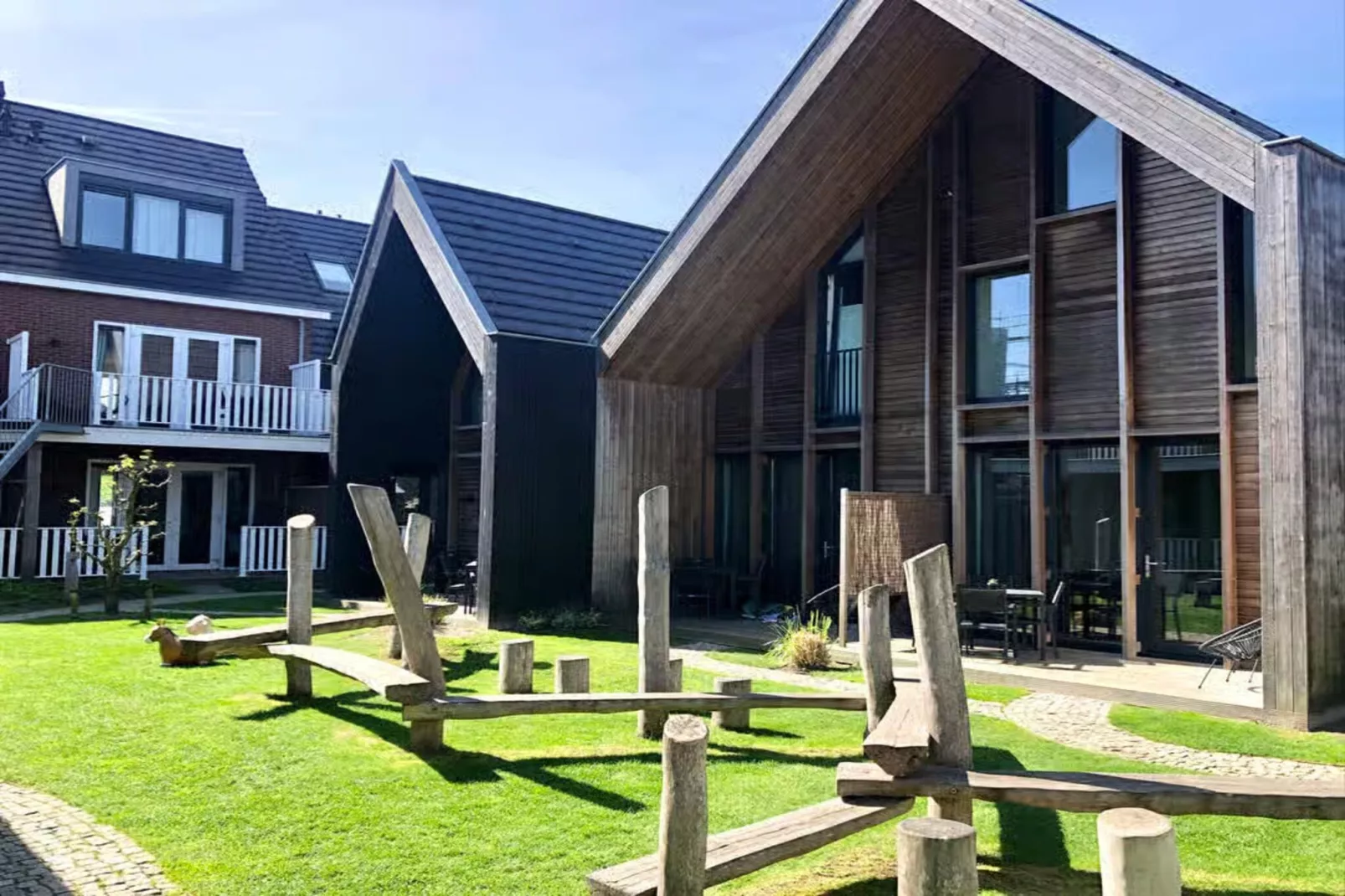 Plein 40 Lodge 16-Jardins en été