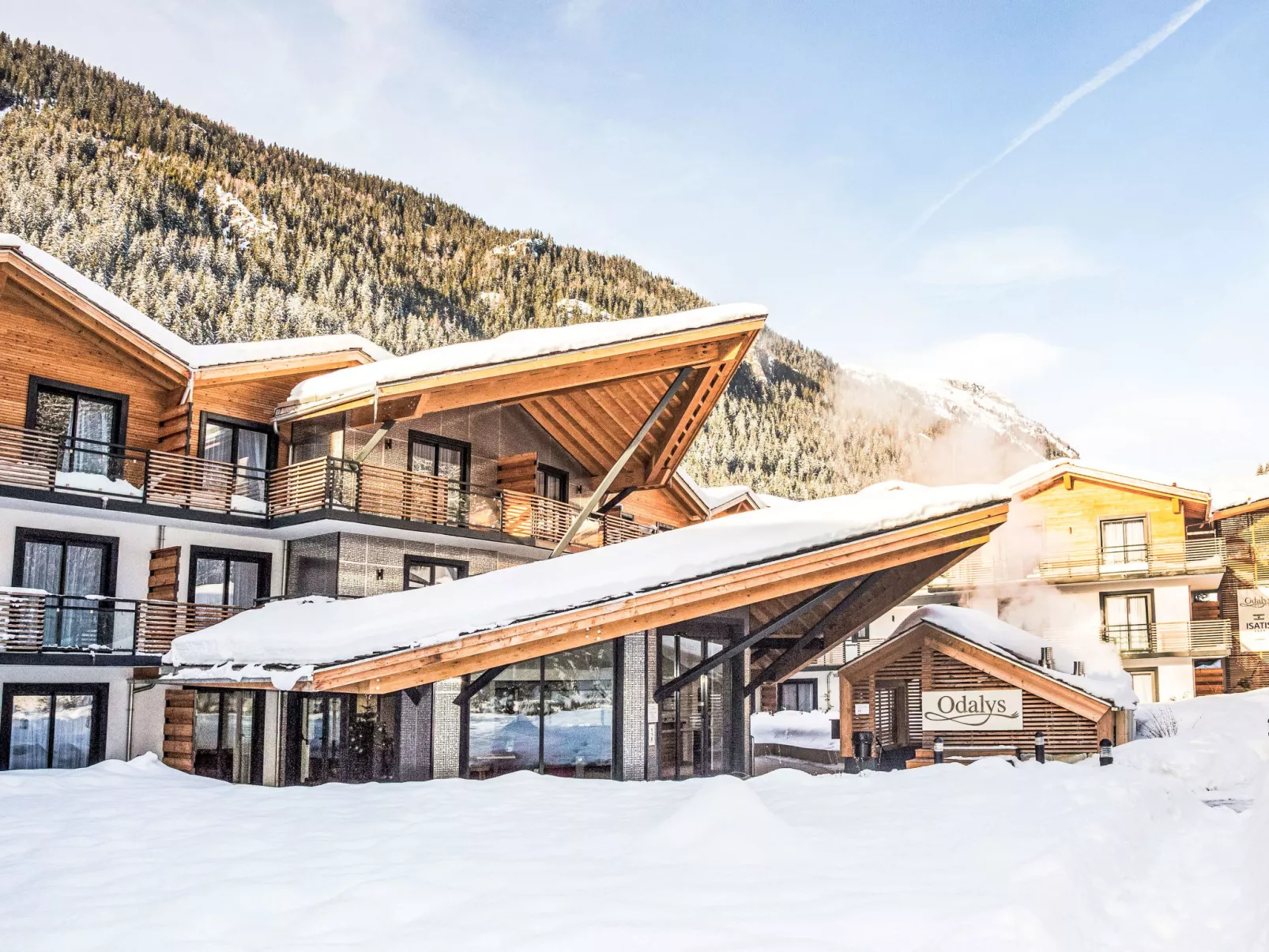 Résidence Odalys Collection Isatis-Draußen