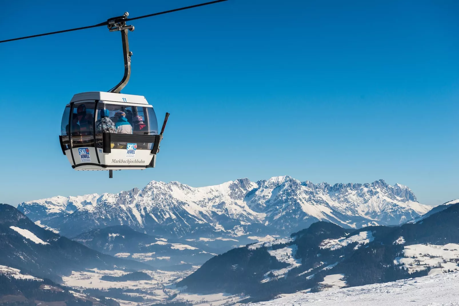 Top 5-Area within 1km in winter