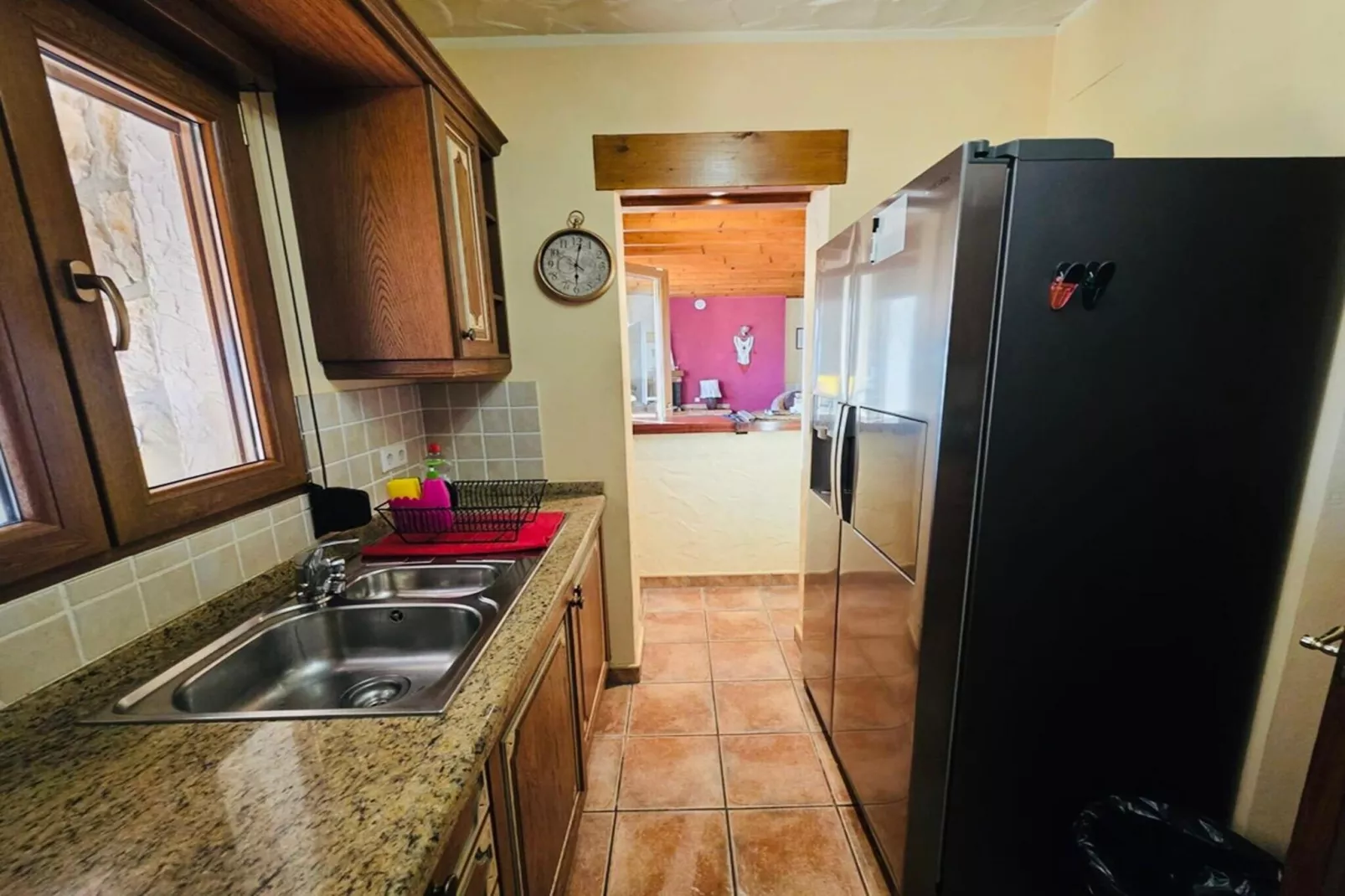 Cozy vacation house-Cuisine