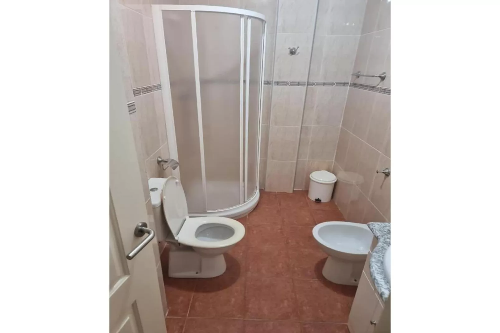 CT 373 AL - Faro's Natura World Apartment - Apartamento Naturista - Vera Playa-Bathroom