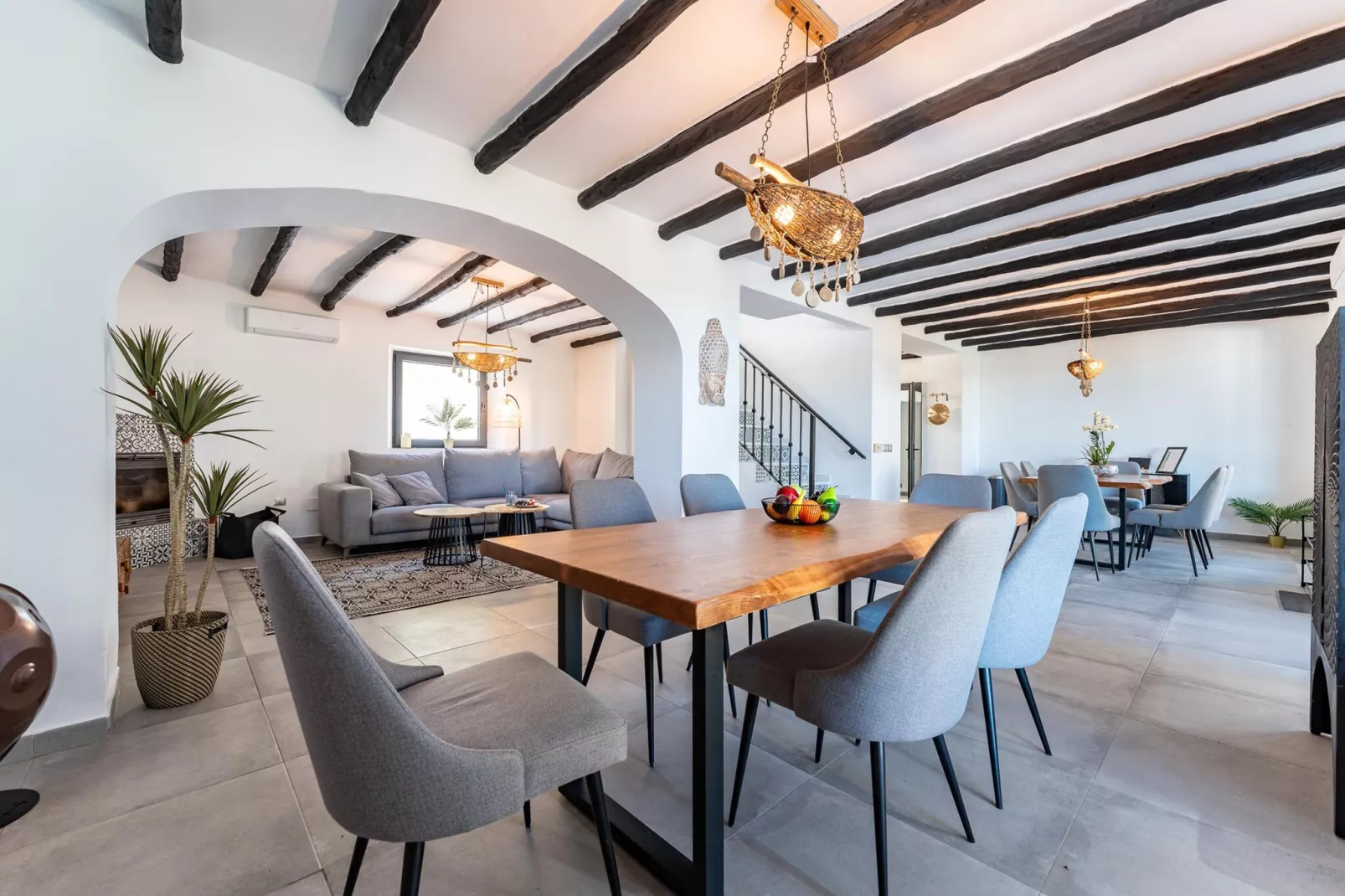 CT 390 - Faros Zen Ohm & Yoga Retreat - Cortijo Pura Paz in Casarabonela-Salle à manger