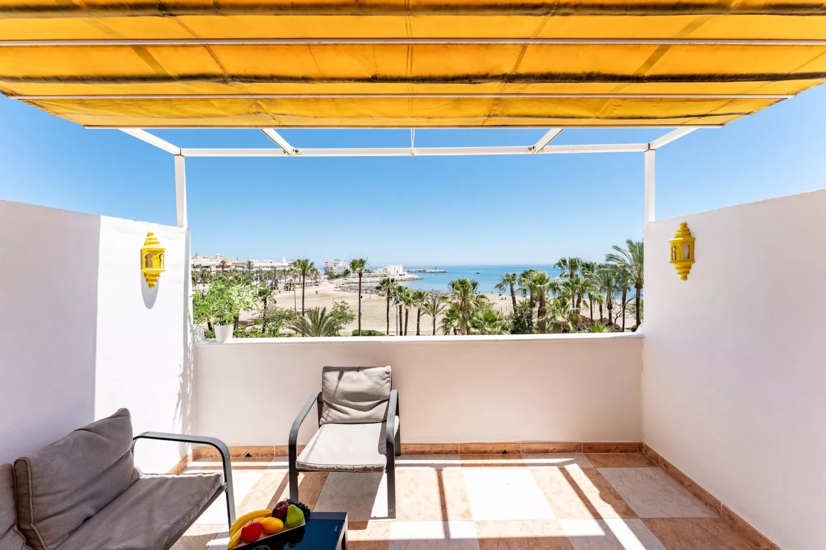 CT 388 - Faro's Carihulela Apartement - Olé Playa - Benalmadena-Terrasse / balcon