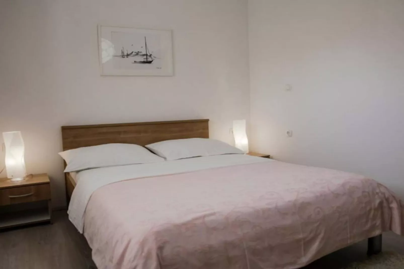 Beautiful Haven Villas - Villa Ante with Outdoor Pool-Bedroom