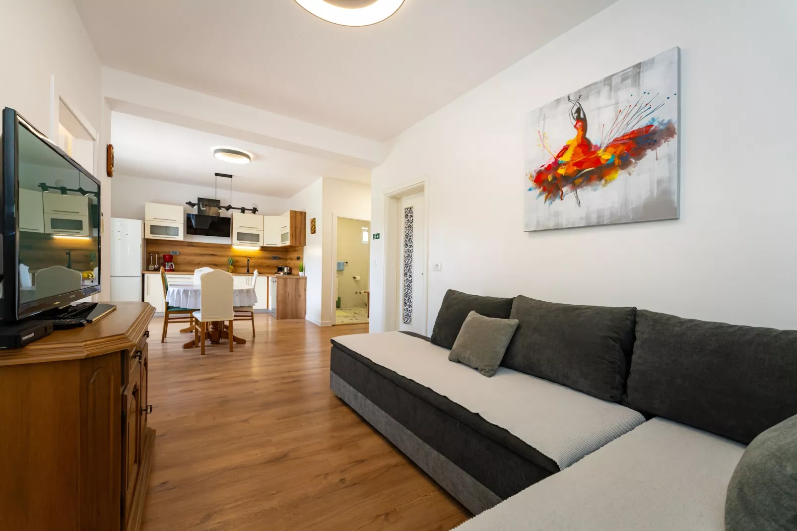 Villa Green Paradise-Living room