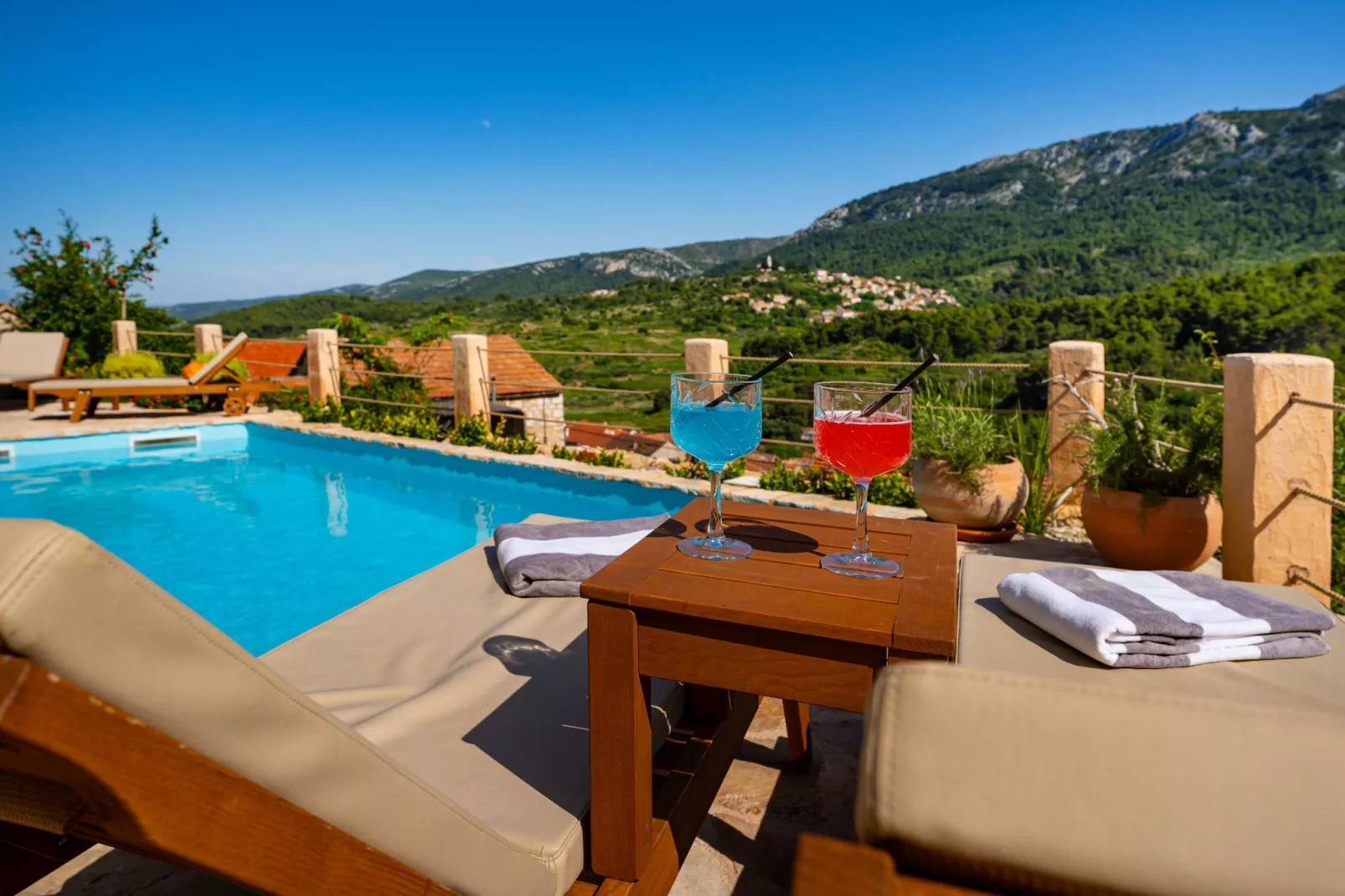 Sea view Villa Amaria-Swimming pool