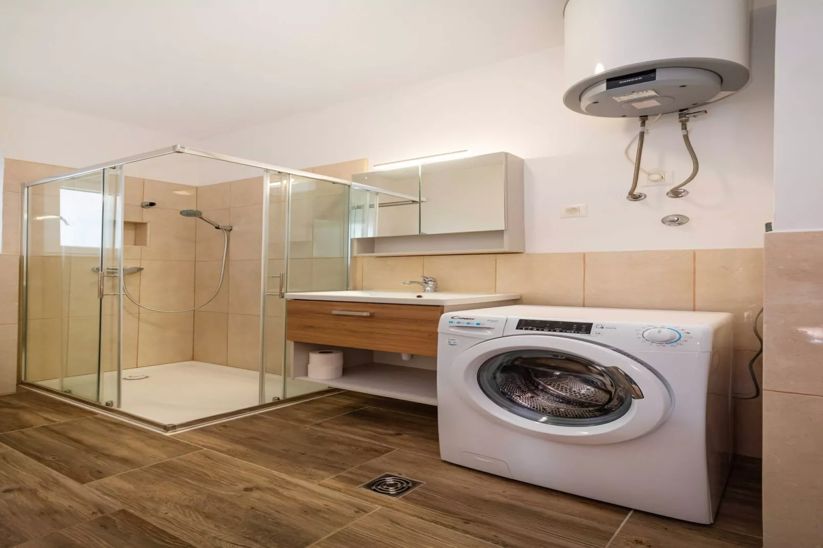 Studio apartment Blagdan-Badezimmer