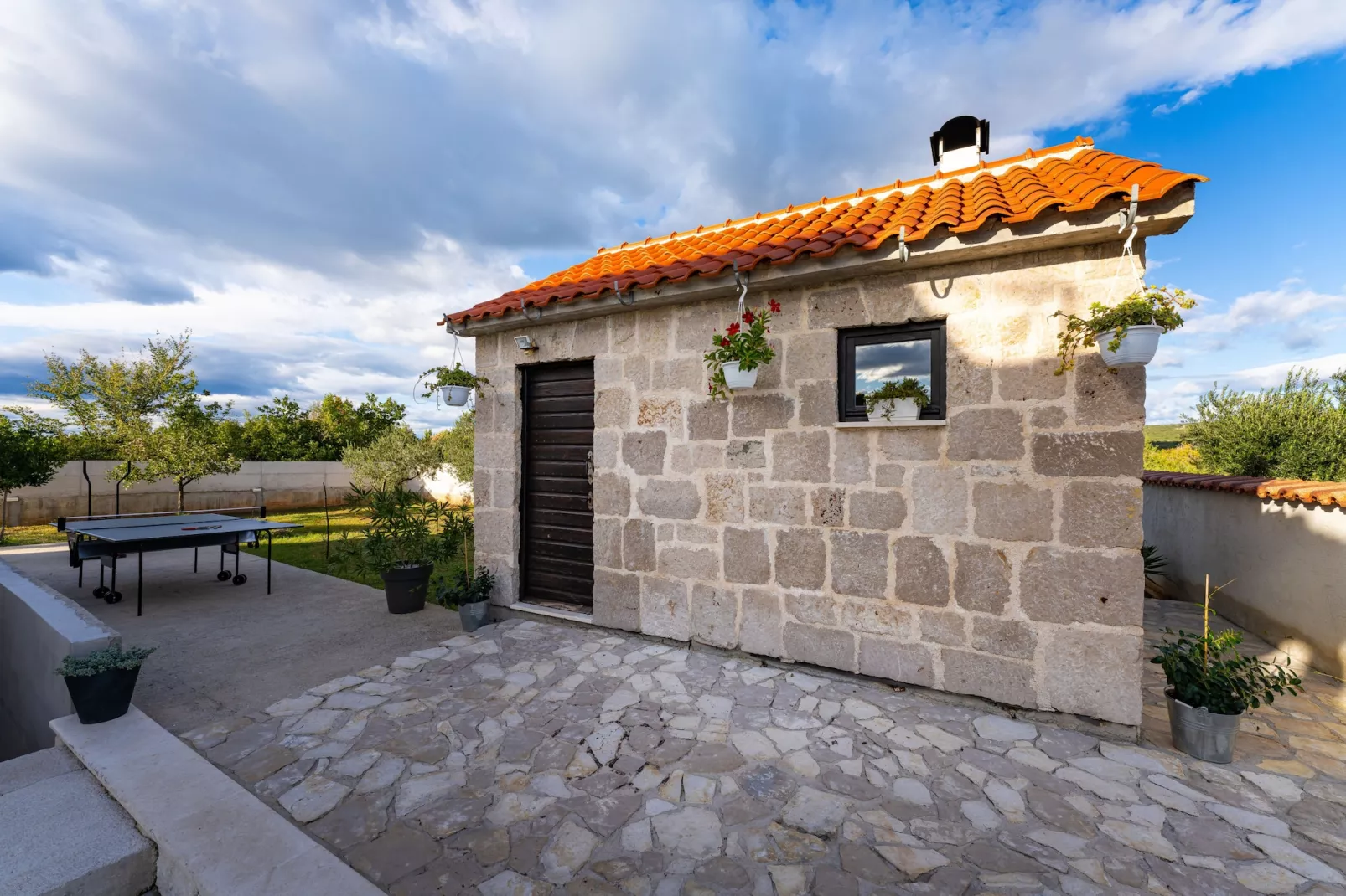 Villa Marijana-Außenbereich Sommer