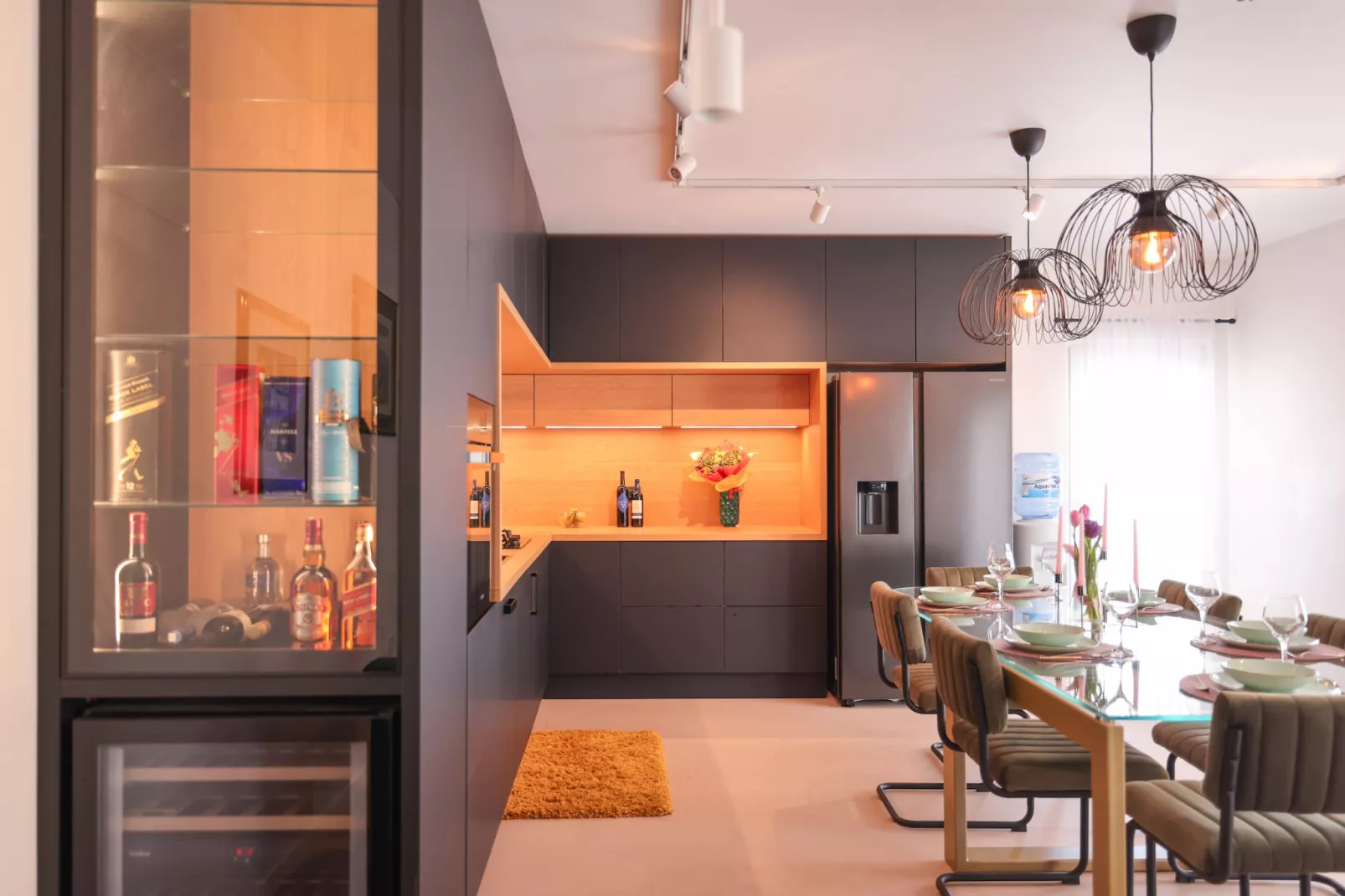 Villa Sokol with private pool-Cuisine